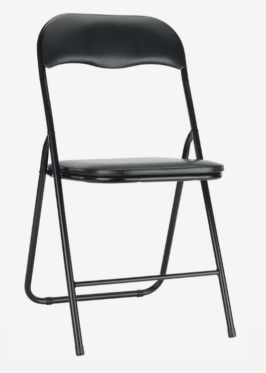 SELT / SOLD - Klappstólar - JYSK - 70 stk.