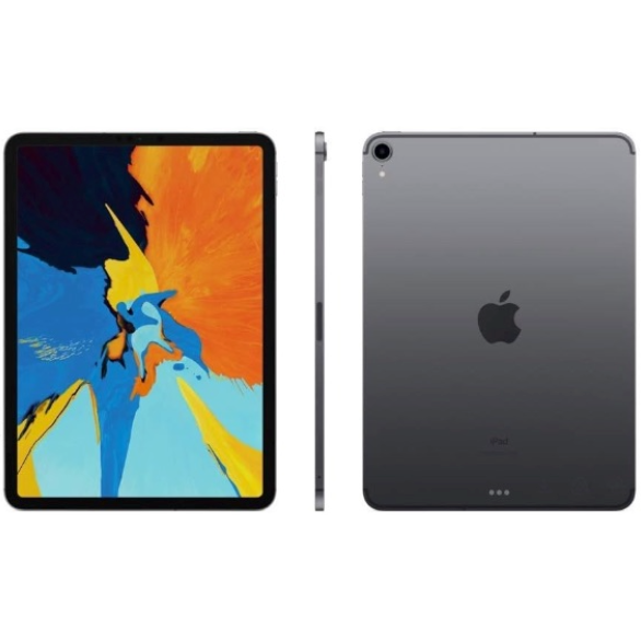 SELT / SOLD Apple iPadPro með MagicKeyboard, 11'', 1st gen, Wi-Fi+LTE 2