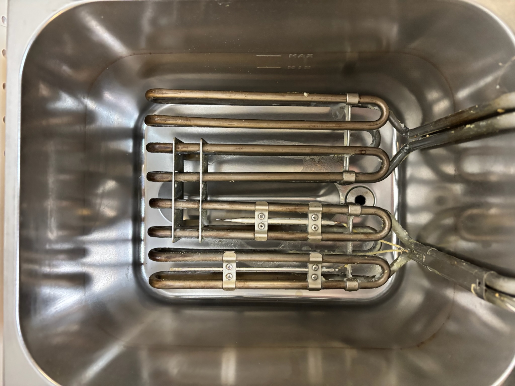 SELT / SOLD Frifri djúpsteikingarpottur frá BVT 6