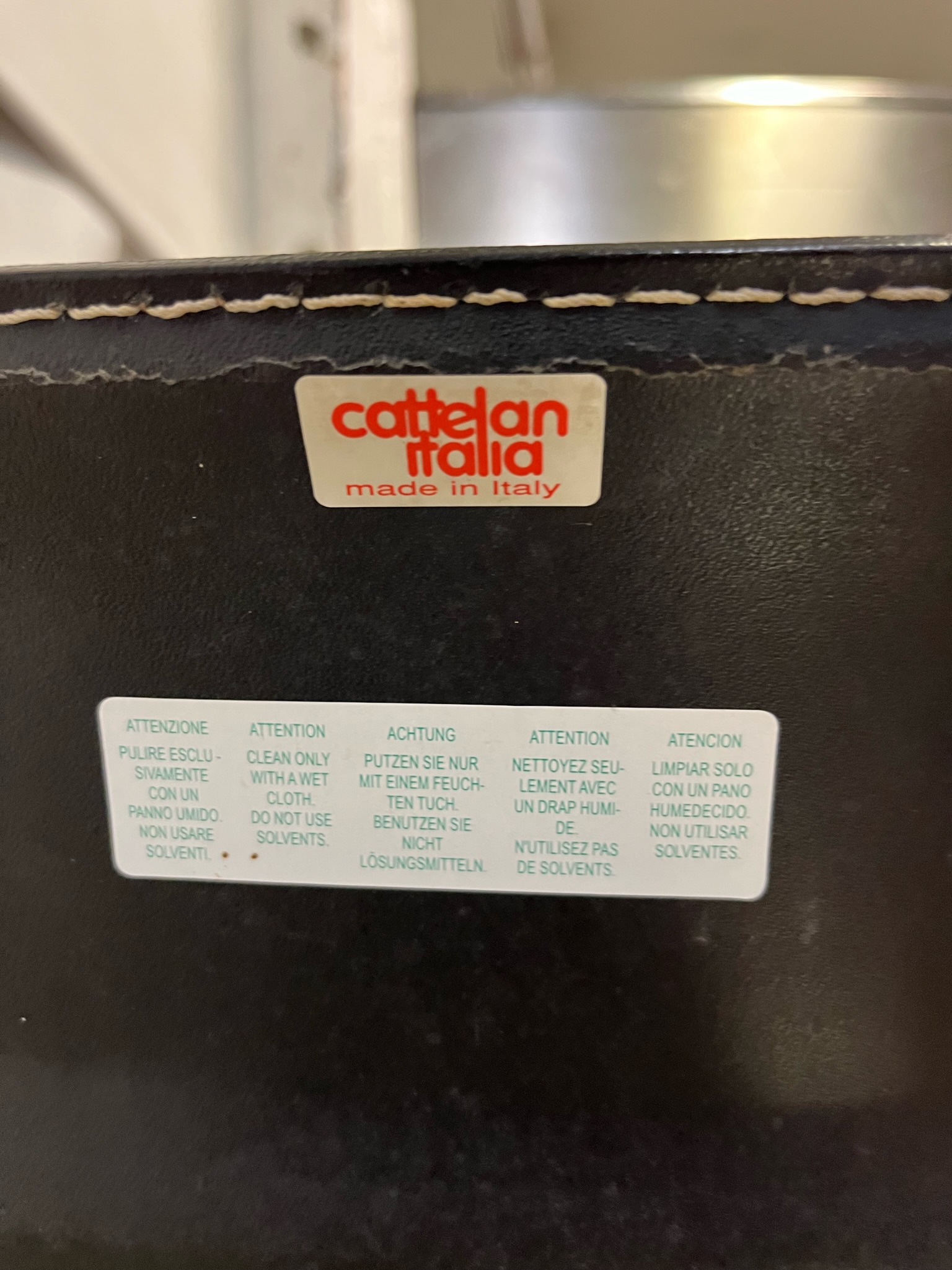 SELT / SOLD Cattelan Italia barstóll 5