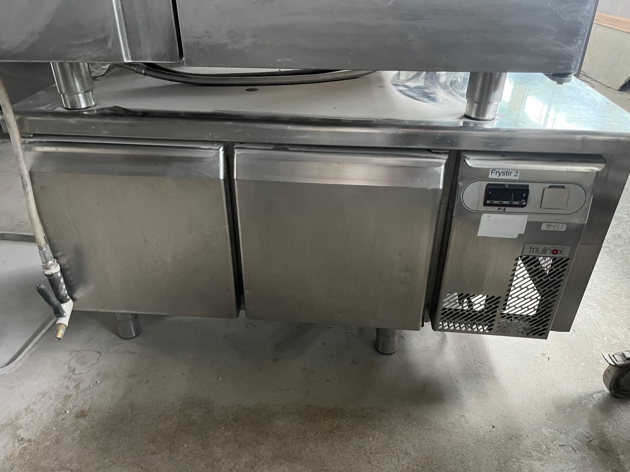 SELT / SOLD Friulinox frystir - 120 sm.