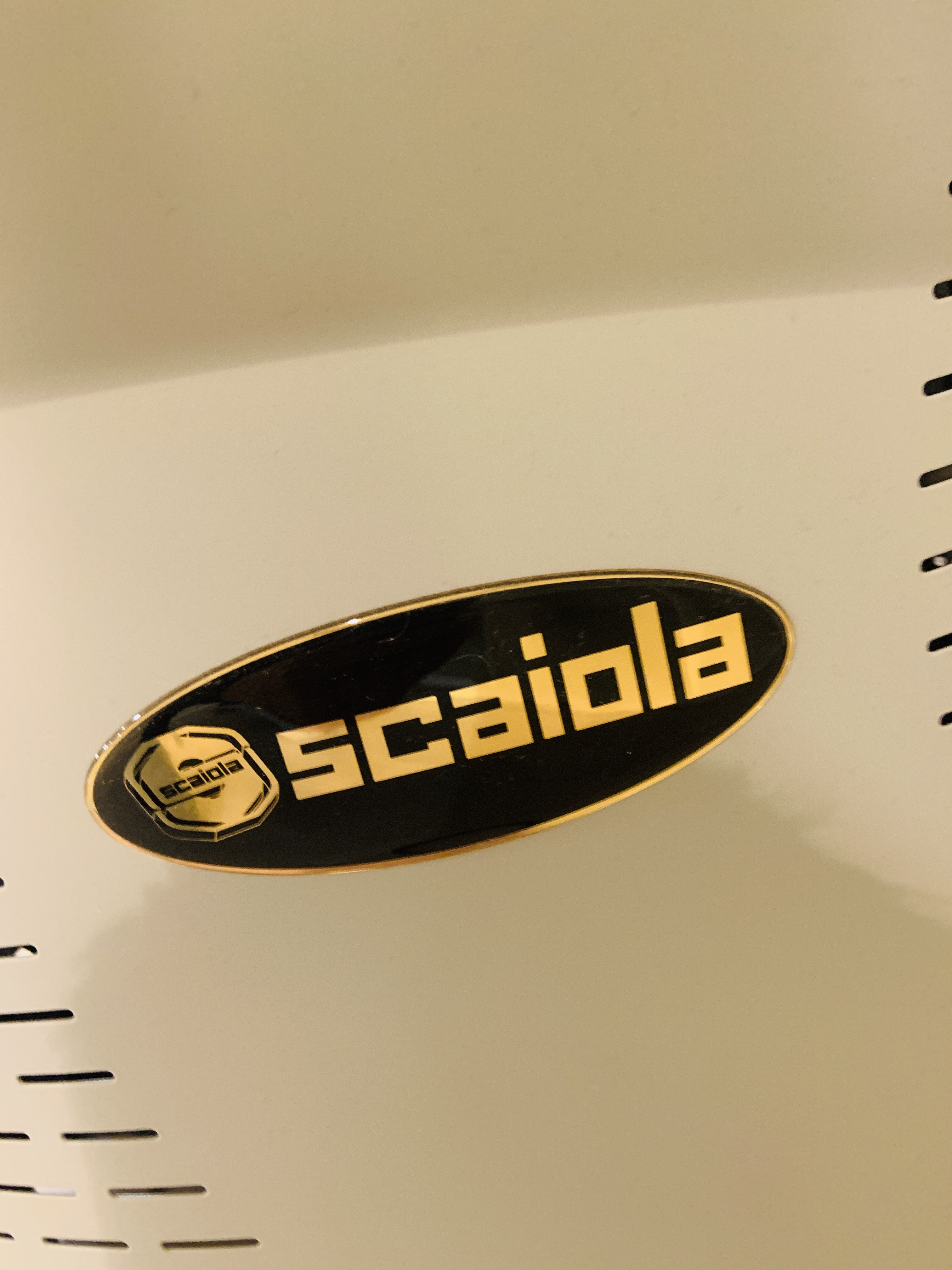 Selt - endurnýtt - Kælieyja frá Scaiola 3
