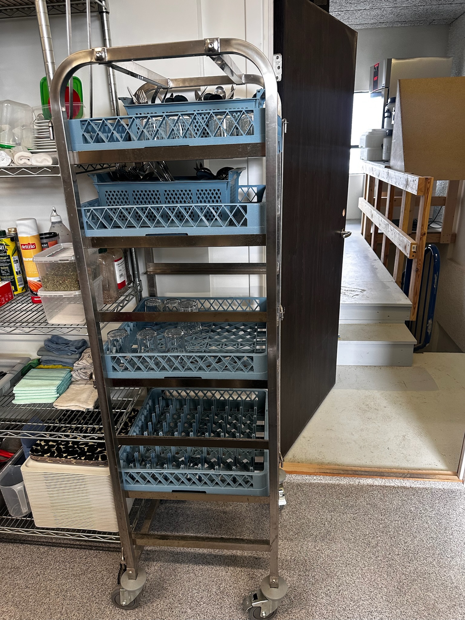 SELT / SOLD Bartscher uppþvottavagn frá ProGastro, 7 hillur 3
