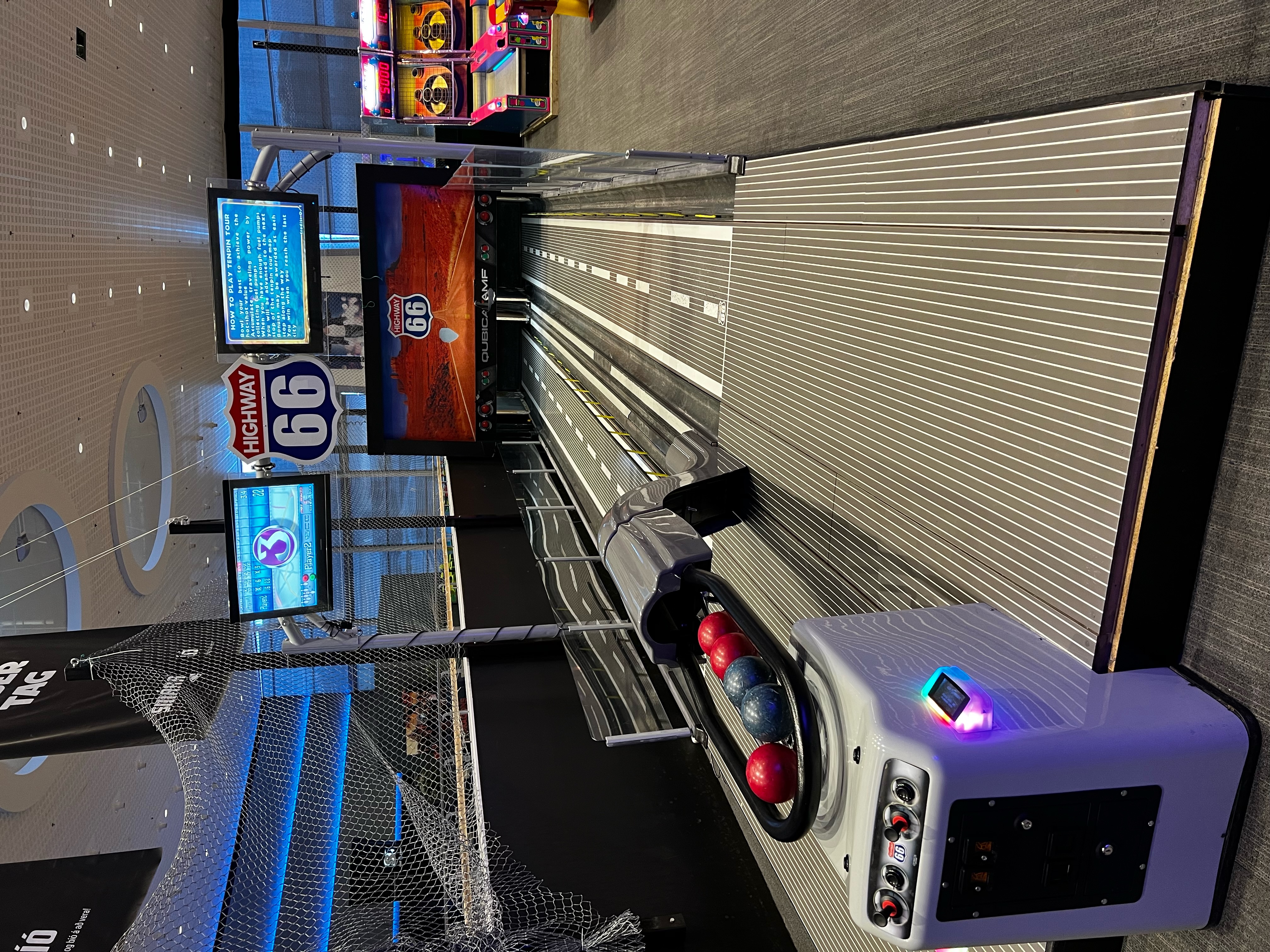 SELT / SOLD - Bowlingbraut - keilubraut - Mini Bowling HIGHWAY66 13