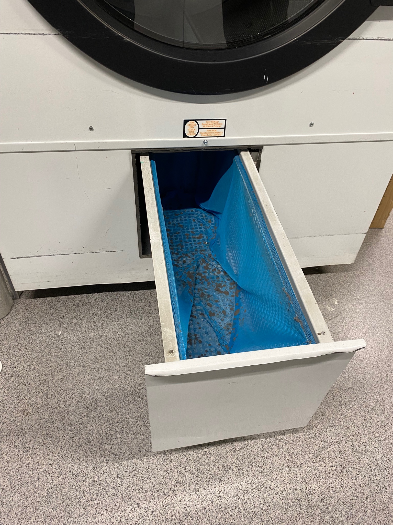 SELT / SOLD - American Dryer Corp. iðnaðarþurrkari rafmagns 72 kw 5