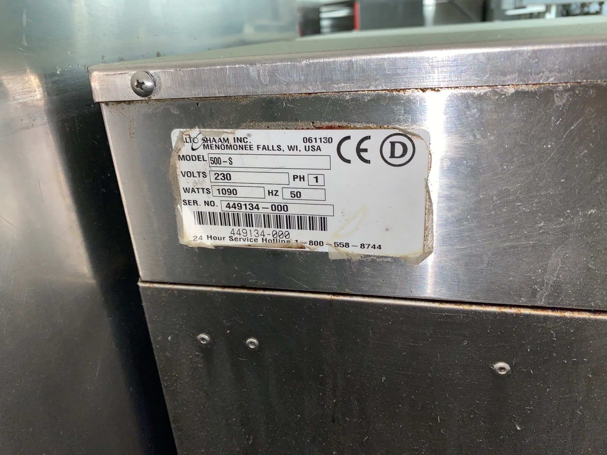 SELT / SOLD Alto-Shaam 500-S hitaskápur frá ProGastro 9