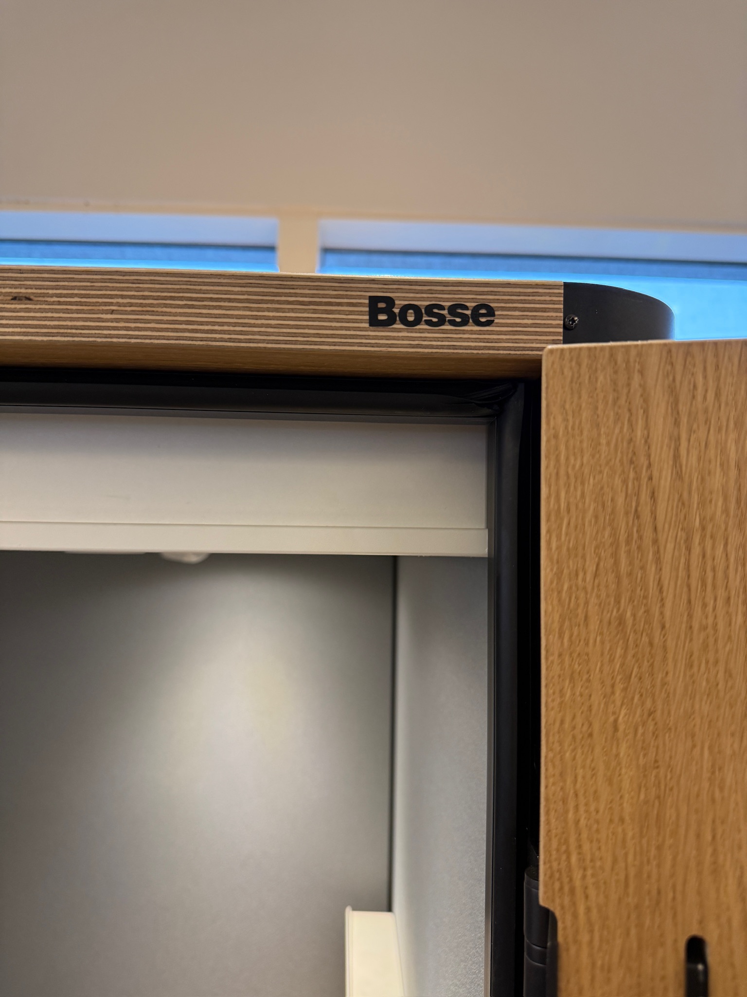SELT / SOLD Bosse næðisrými frá Pennanum, 1s manna - Sem nýr 10