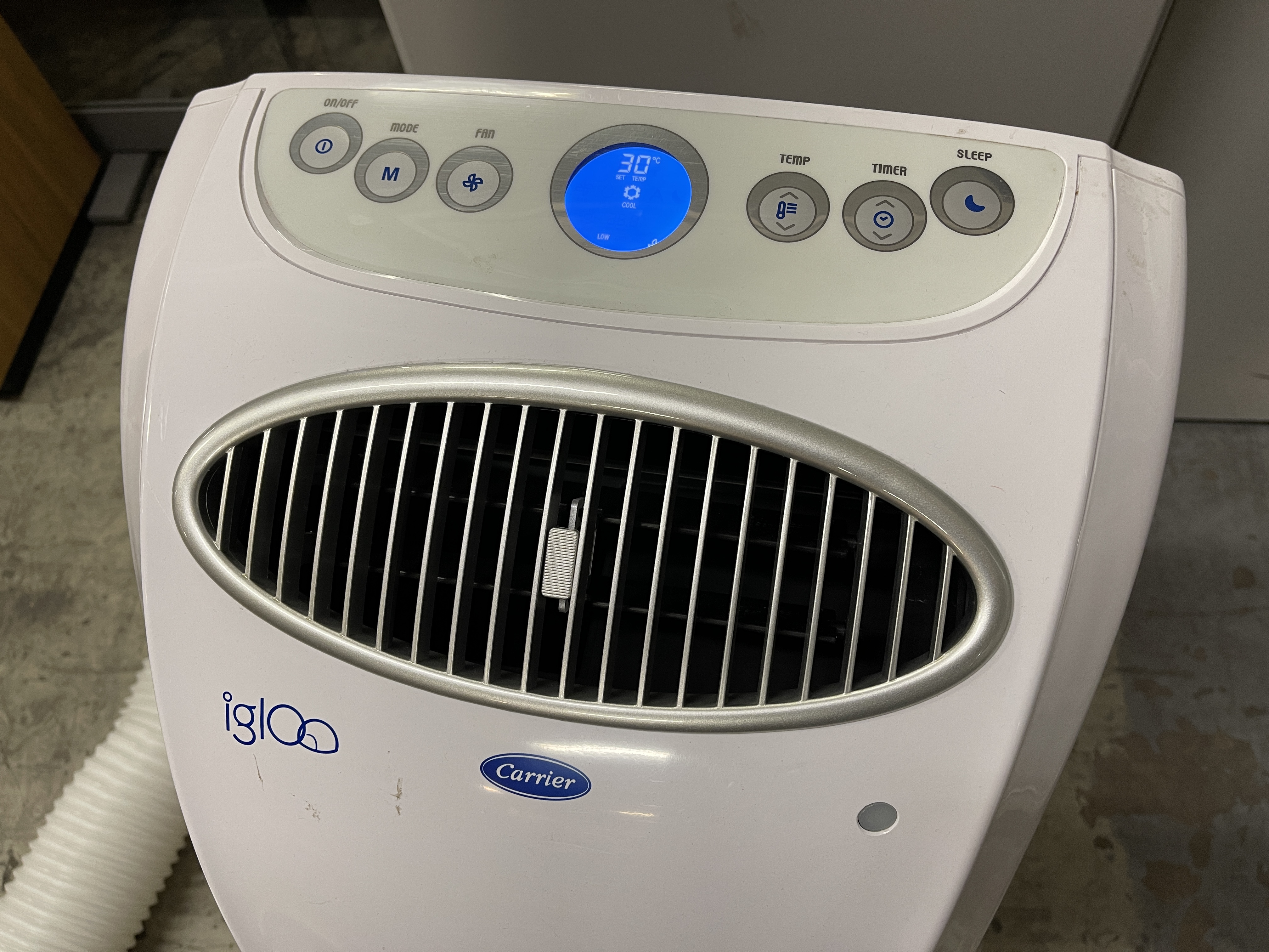 Selt/Endurnýtt-Iglo - loftkæling frá Ísfrost