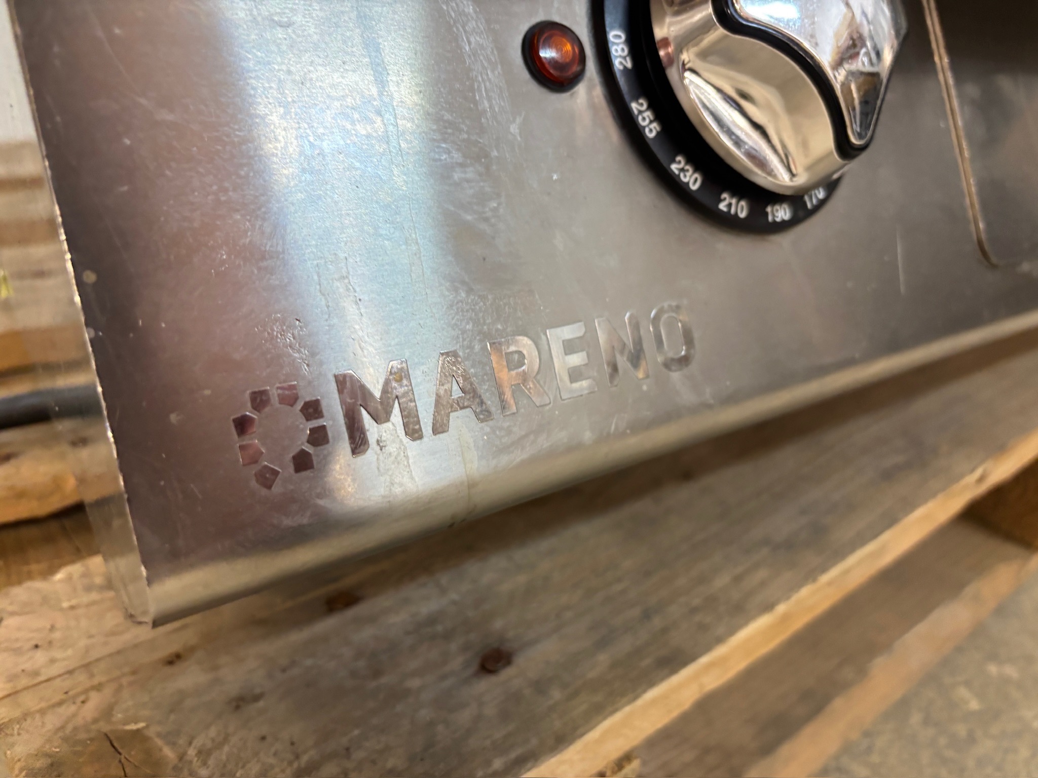 SELT / SOLD Mareno Grill Panna, D73 x B80 x H30 sm 7