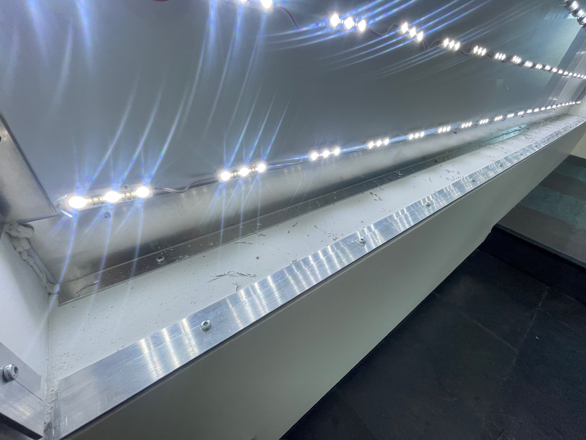 SELT/SOLD LED rammi, B300xH160xD14,5sm. 6
