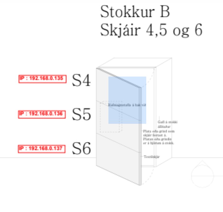 SELT / SOLD Philips Luminious Textile Panels - upplifunarskjáir 5