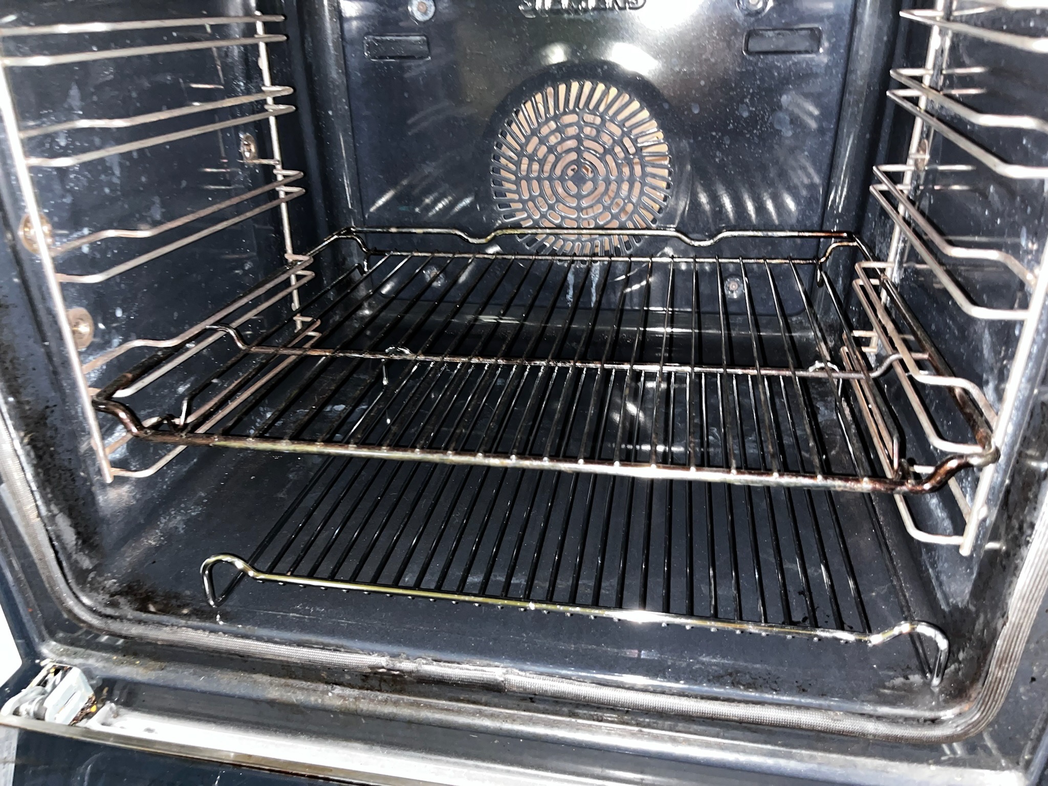 SELT / SOLD SIEMENS blástursofn 3.65KW - sjálfhreinsandi 8