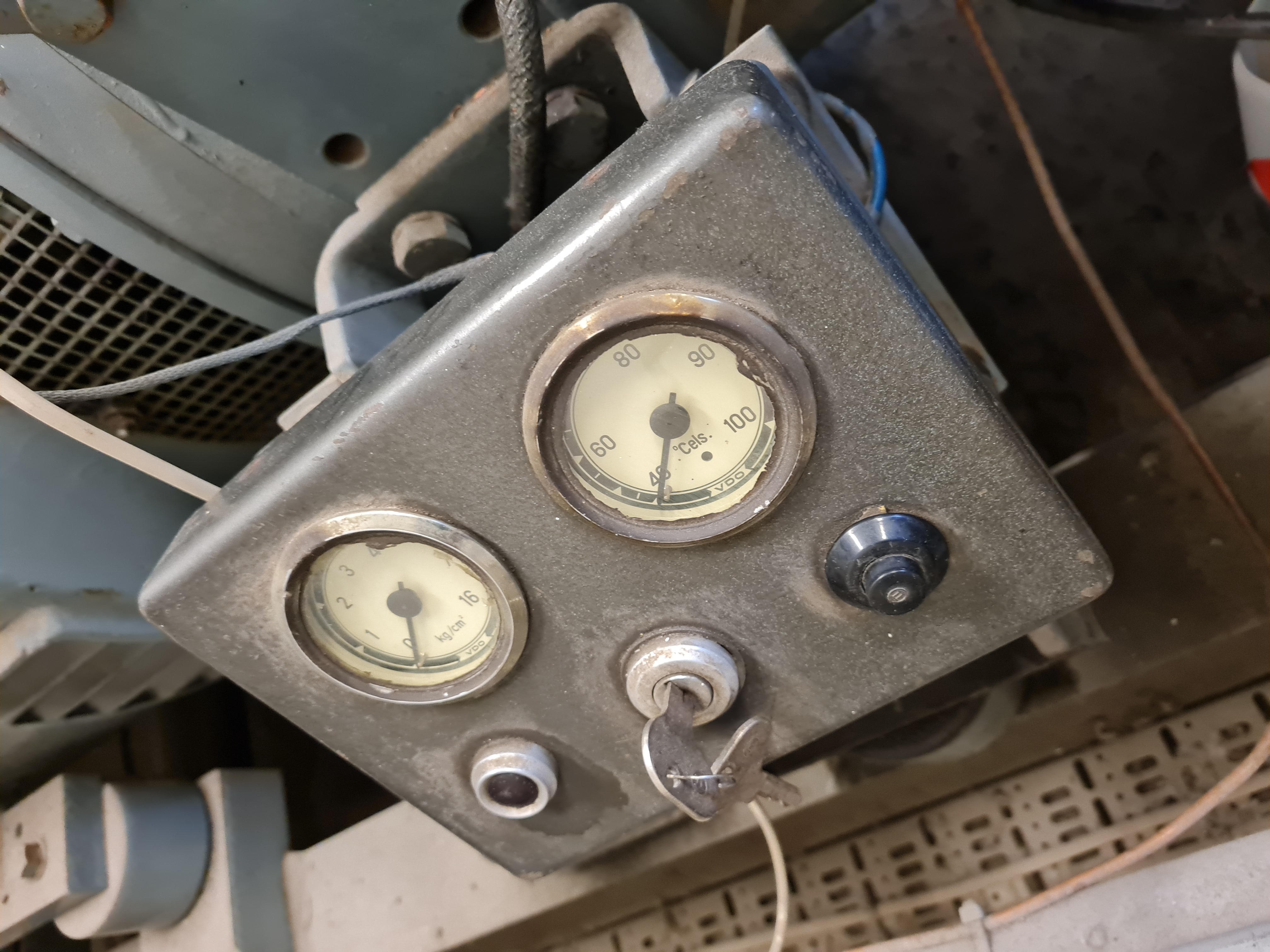 Selt - Vönduð rafstöð - ljósavél - 150 kVA eða 120 KW - staðsett í 101 6