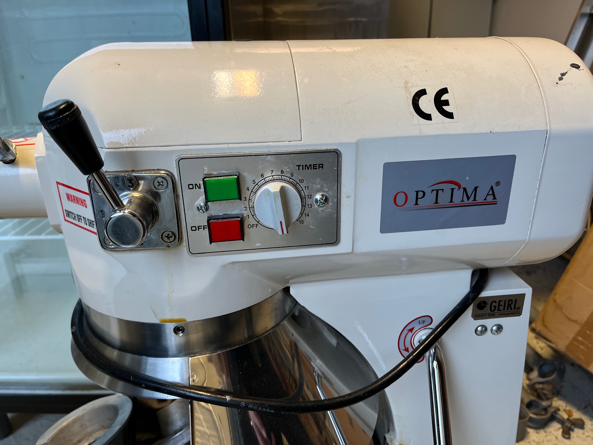 SELT / SOLD Optima hrærivél - 20L 4