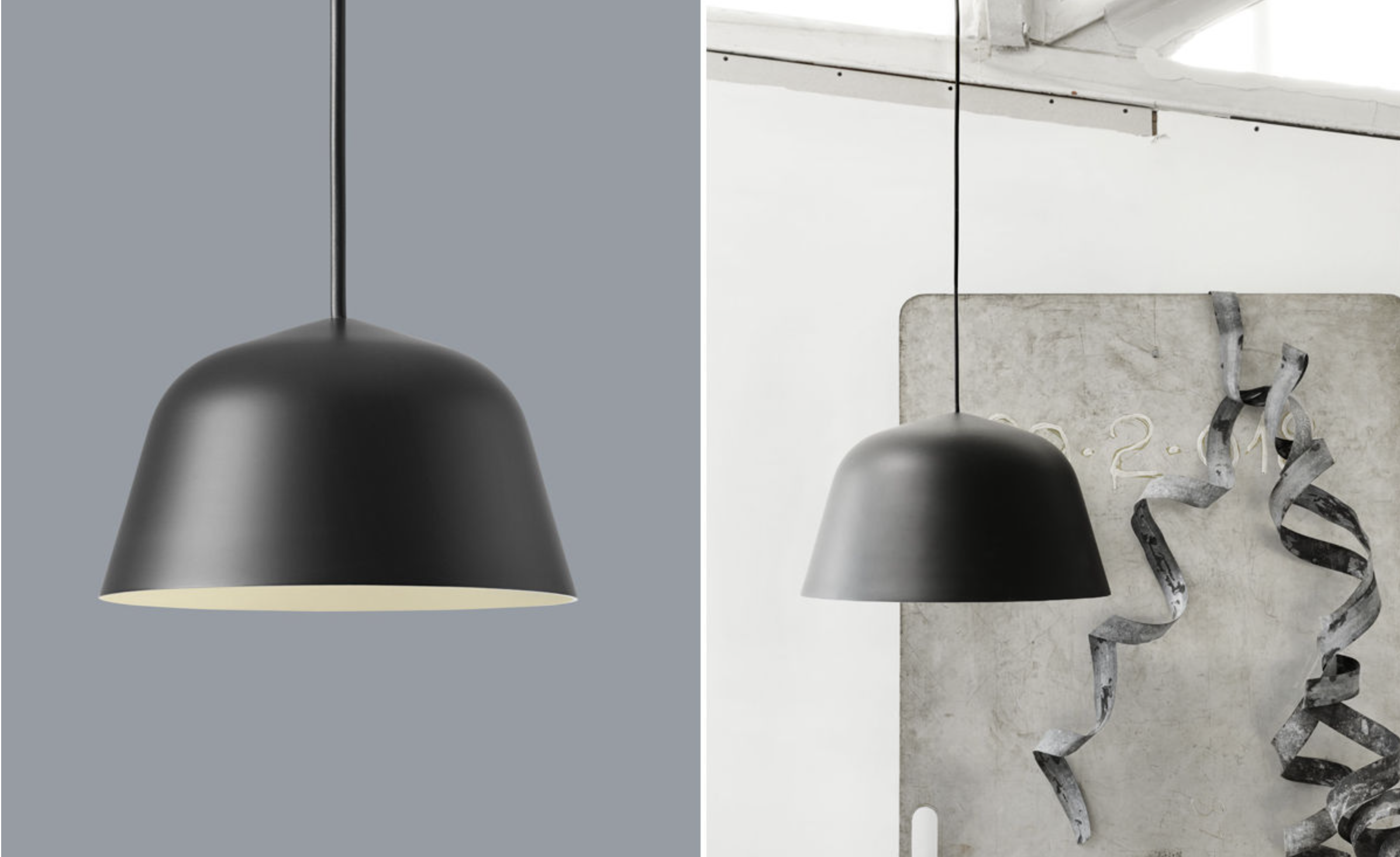 SELT / SOLD Muuto hengilampi frá Epal, Ø25sm. (11 stk.) 4