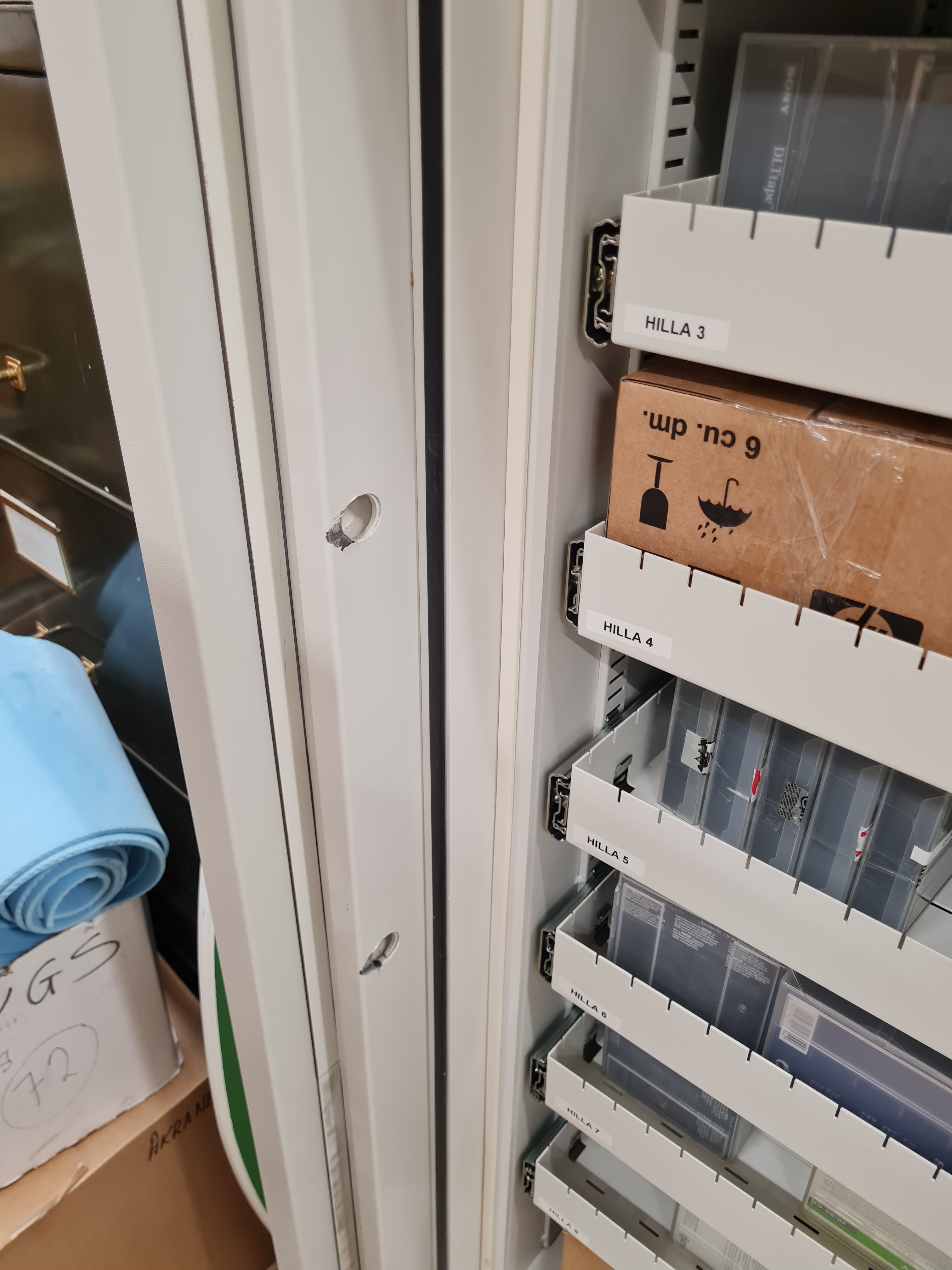 SELT - Verðmætaskápur - byssuskápur - peningaskápur 2