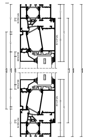 SELT / SOLD Svalahurð úr áli, H222xB101,5sm. - Umframefni 10