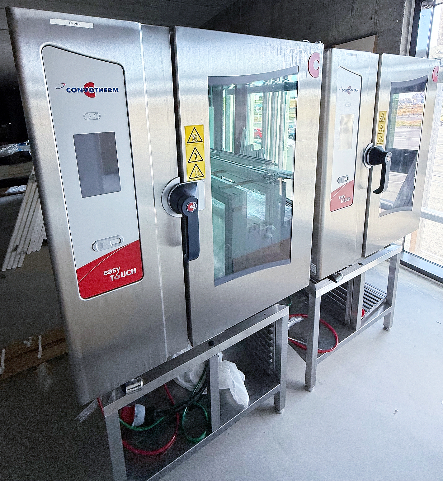 SELT / SOLD Convotherm OES 10.10 easyTouch gufuofn 11 skúffur m.hverfandi