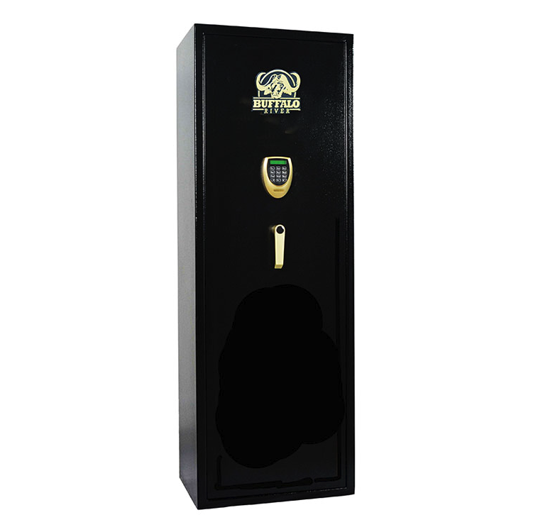 SELT / SOLD Buffalo River byssuskápur Gold Line H150xB52xD36sm.