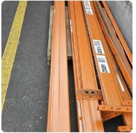 SELT / SOLD Brettarekkar - lagerhillur 250 sm. x 1 3