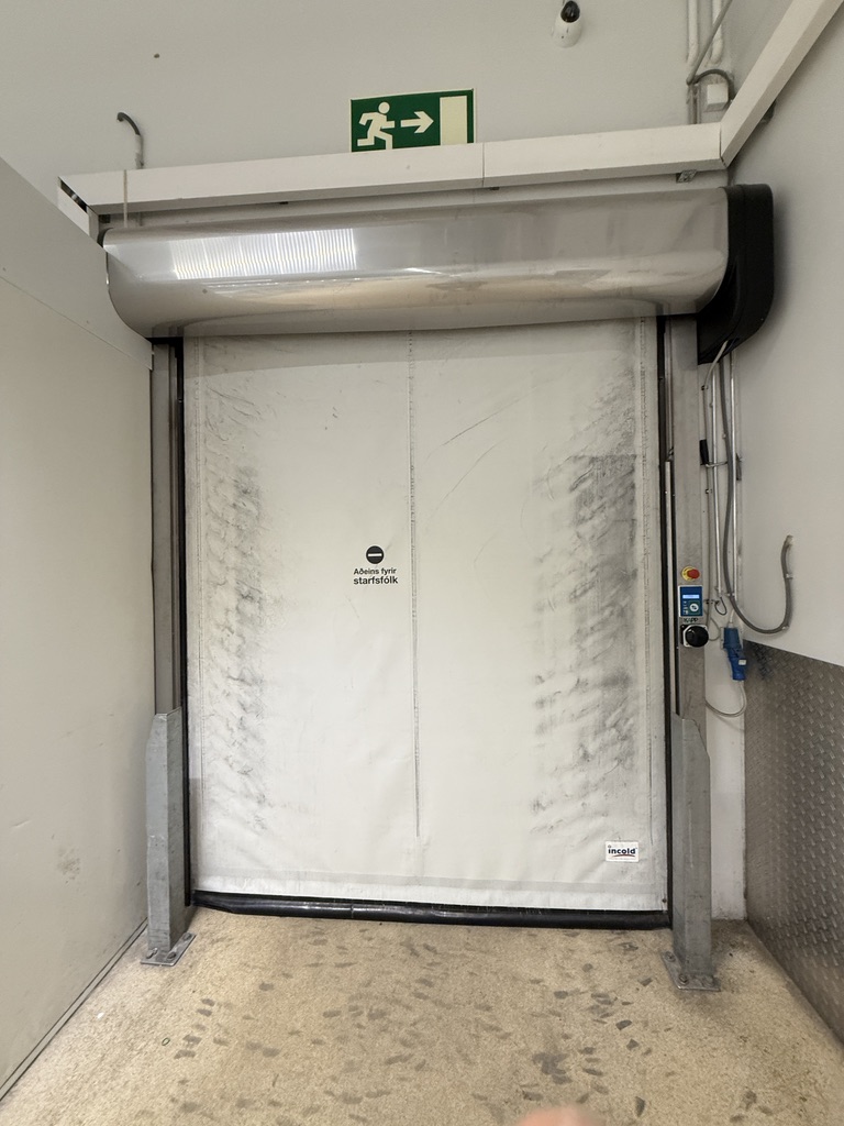 SELT / SOLD Incold hraðhurð frá Kapp ehf-H250xB220sm. (4 stk) 5