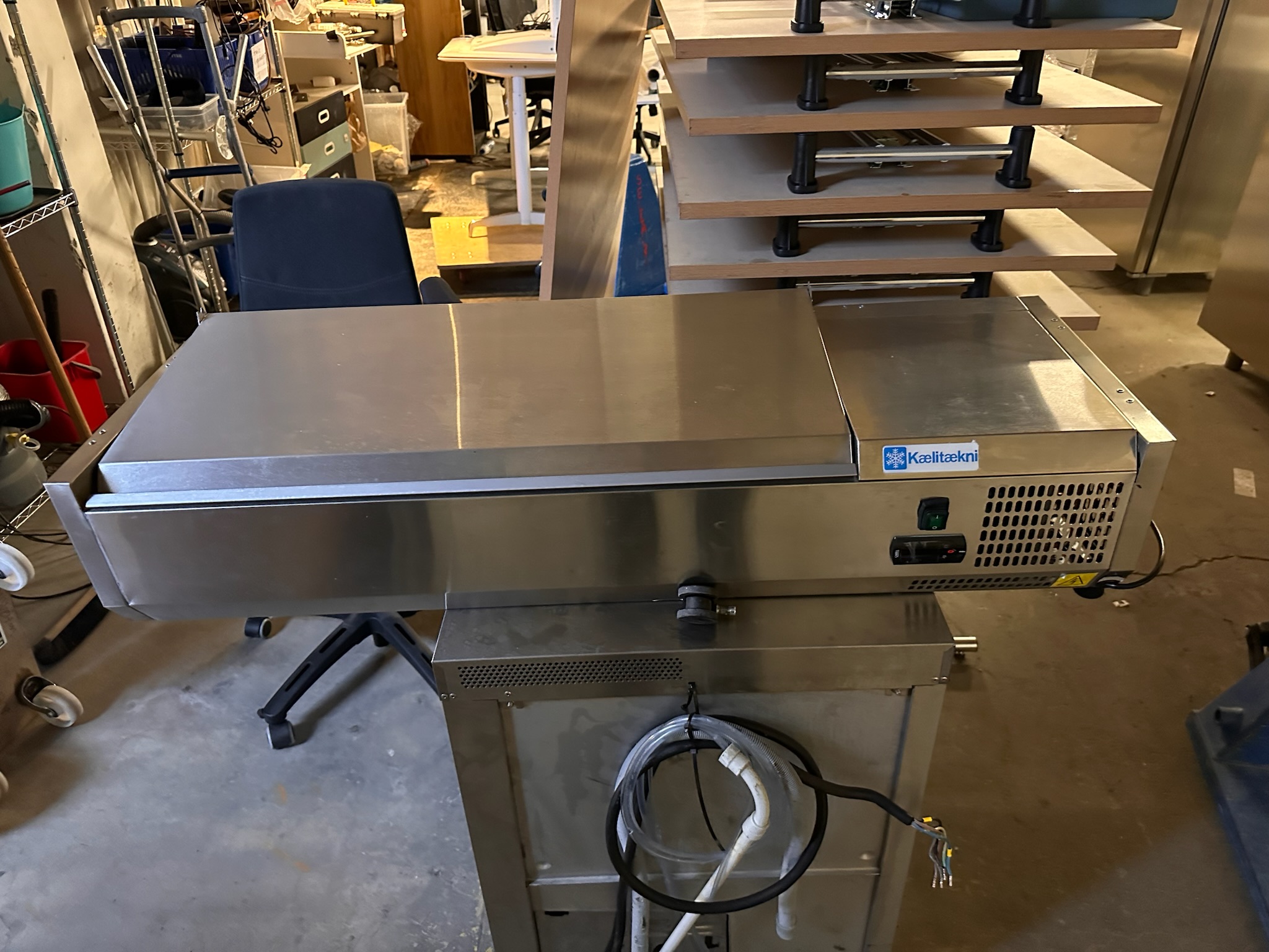 SELT / SOLD Kælirenna frá Kælistækni, B120 x D40 x H44 sm. 3