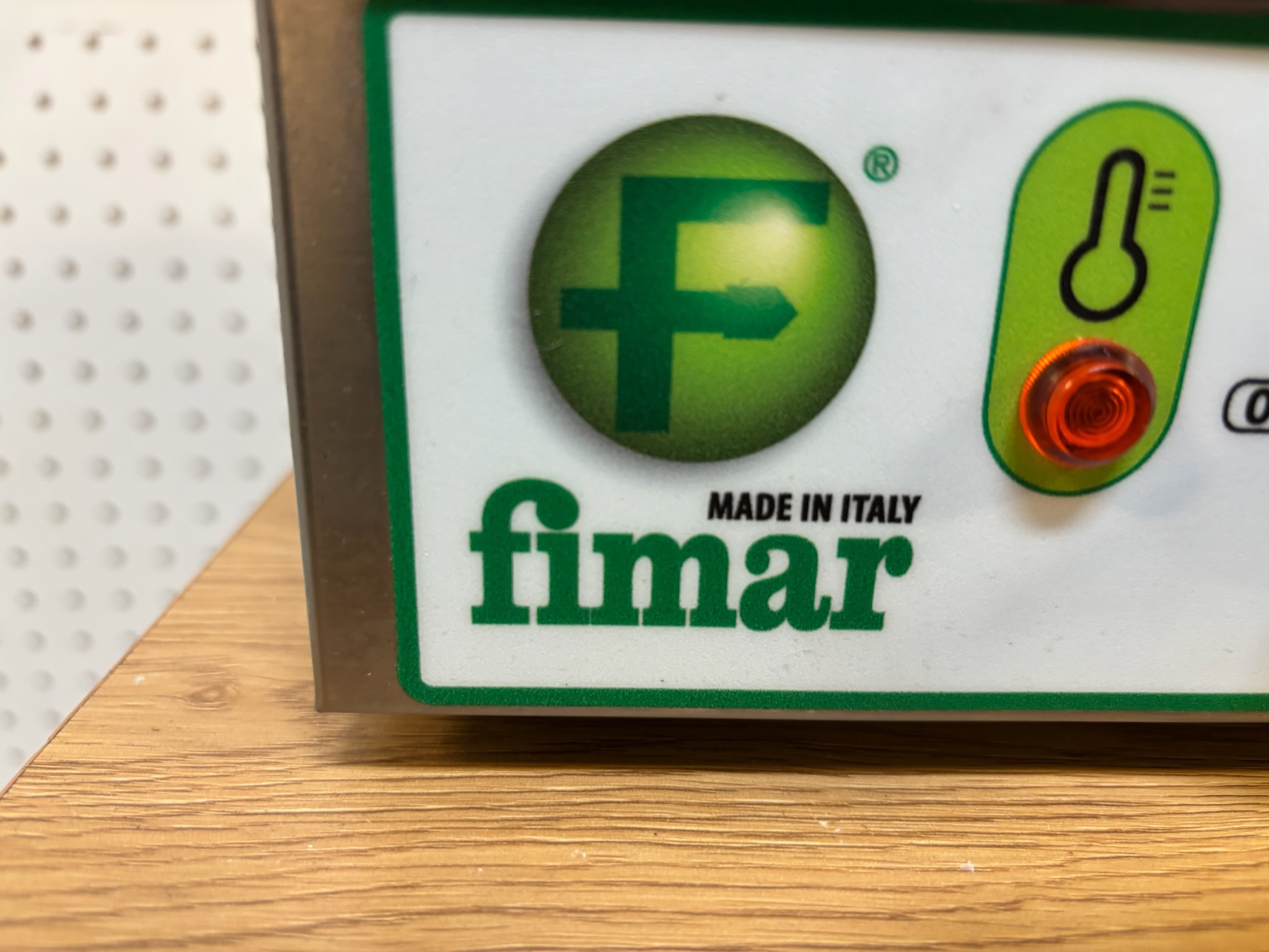 SELT / SOLD Fimar samlokugrill 5