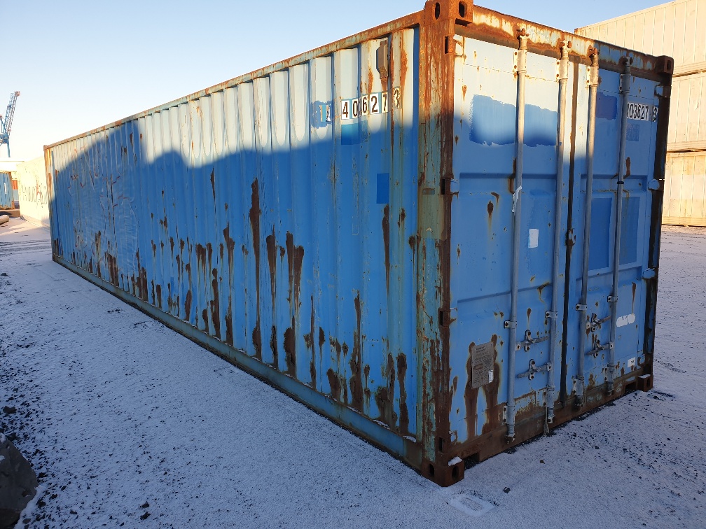 Selt - Gámur nr. 9 - 40 fet. Snr: 403627-3