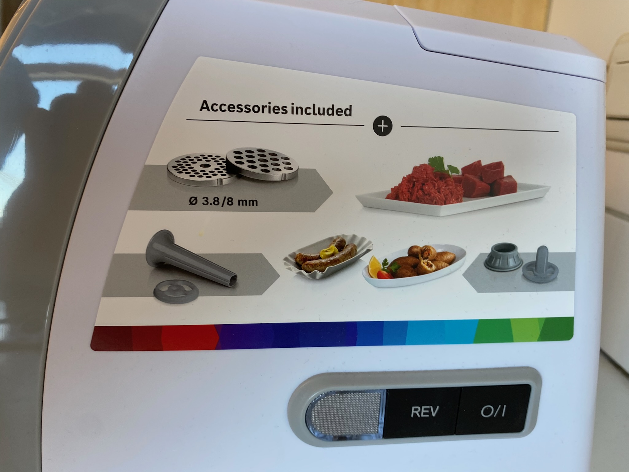 SELT / SOLD Bosch hakkavél 9
