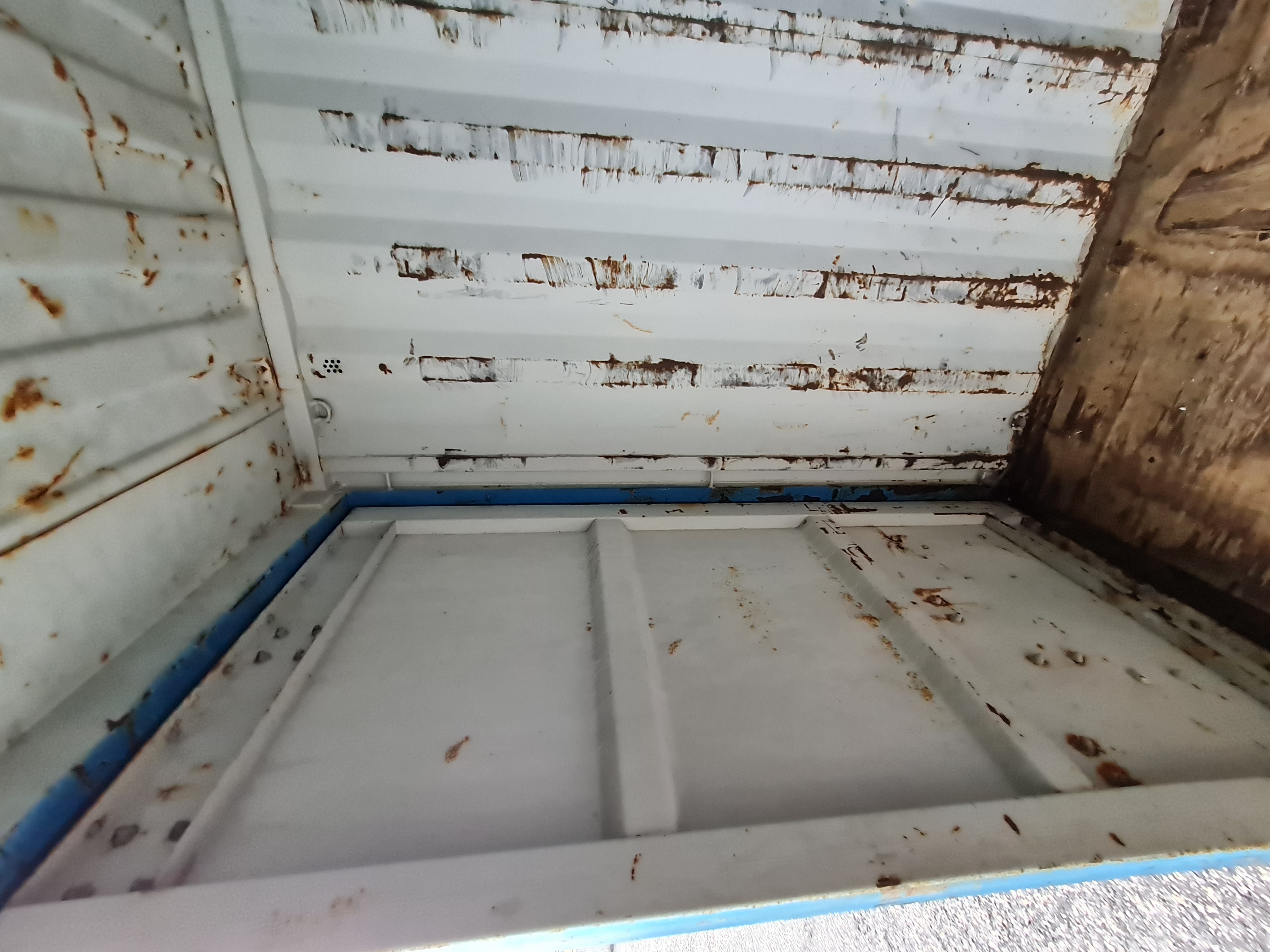 SELT / SOLD Gámur 15 - 20 fet - blár 203882 6 5
