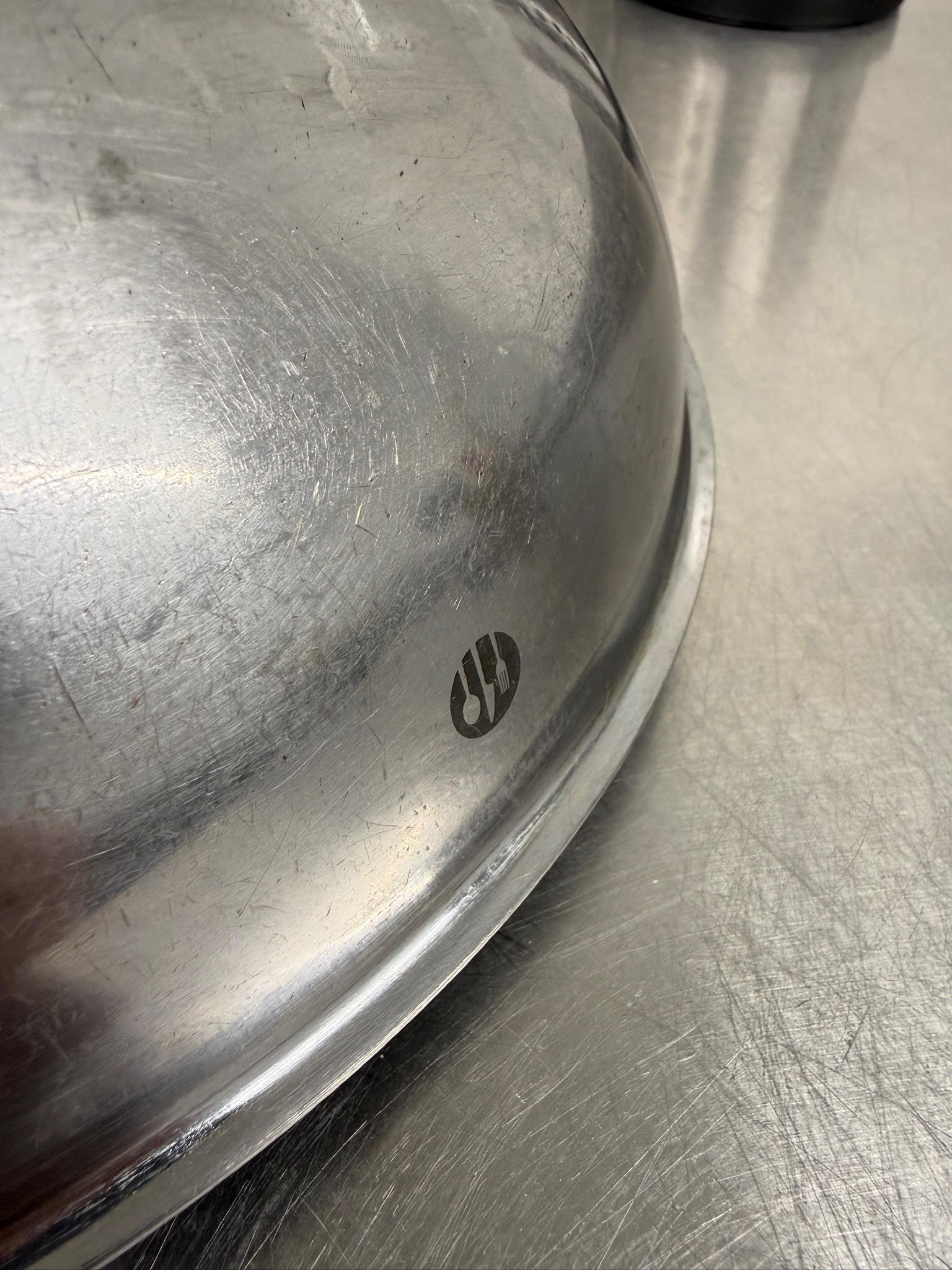 SELT / SOLD Hendi wok panna frá BVT, Ø36sm. 5