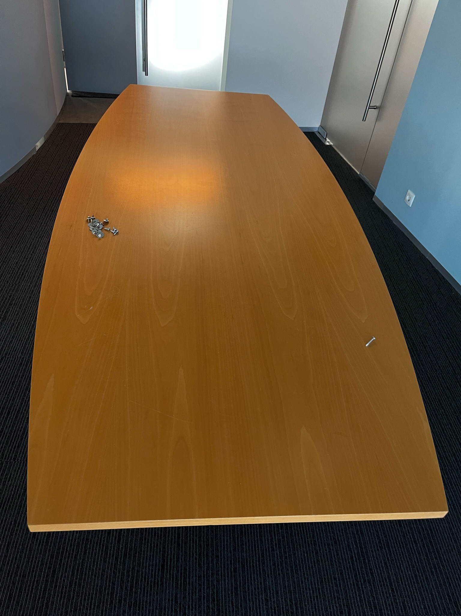 SELT / SOLD Fundarborð - 250 x 110 sm. (6-8 manna) 5