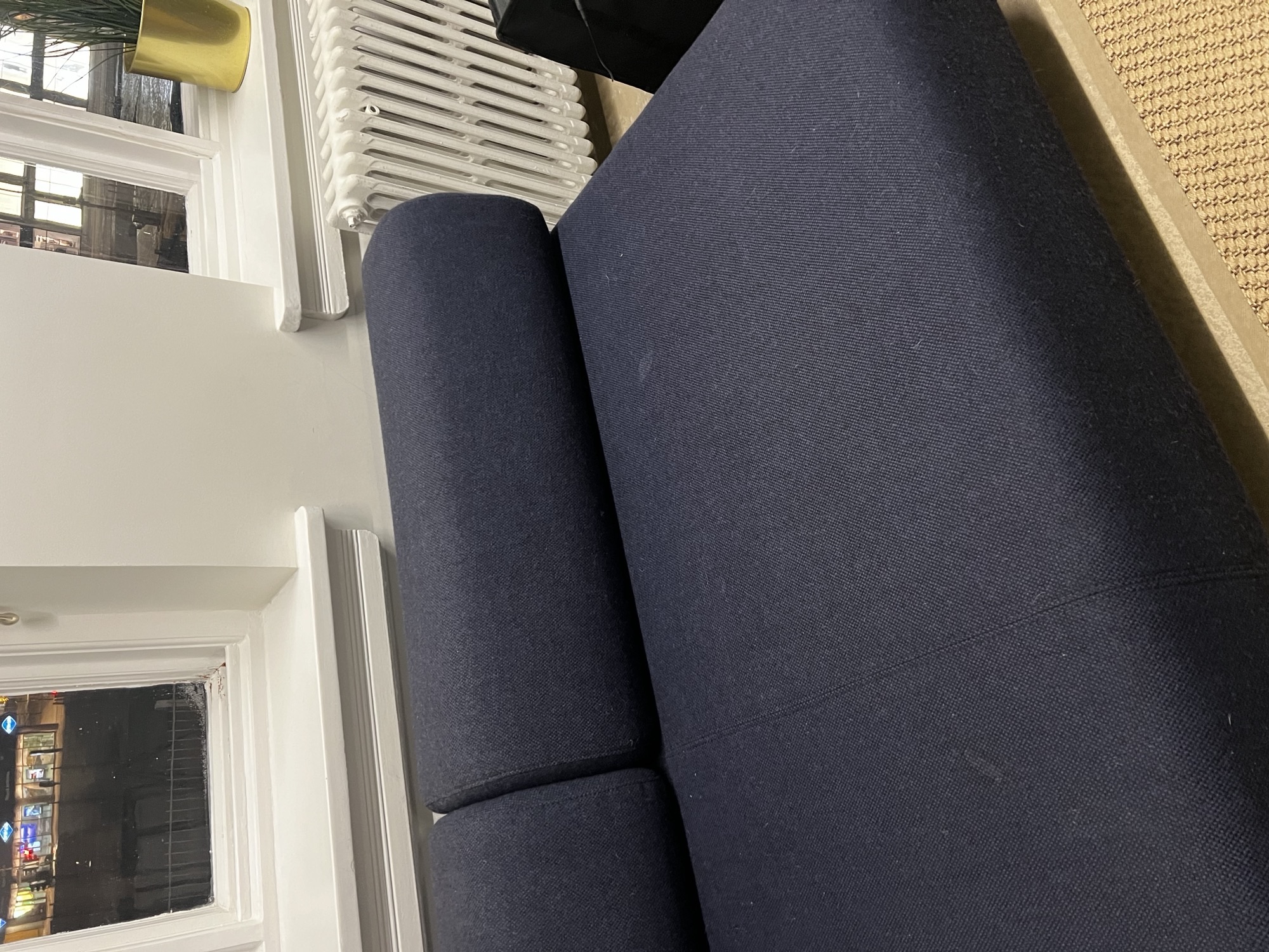 SELT / SOLD Flottur og vandaður Lounge sófi 6 til 8 manna 7