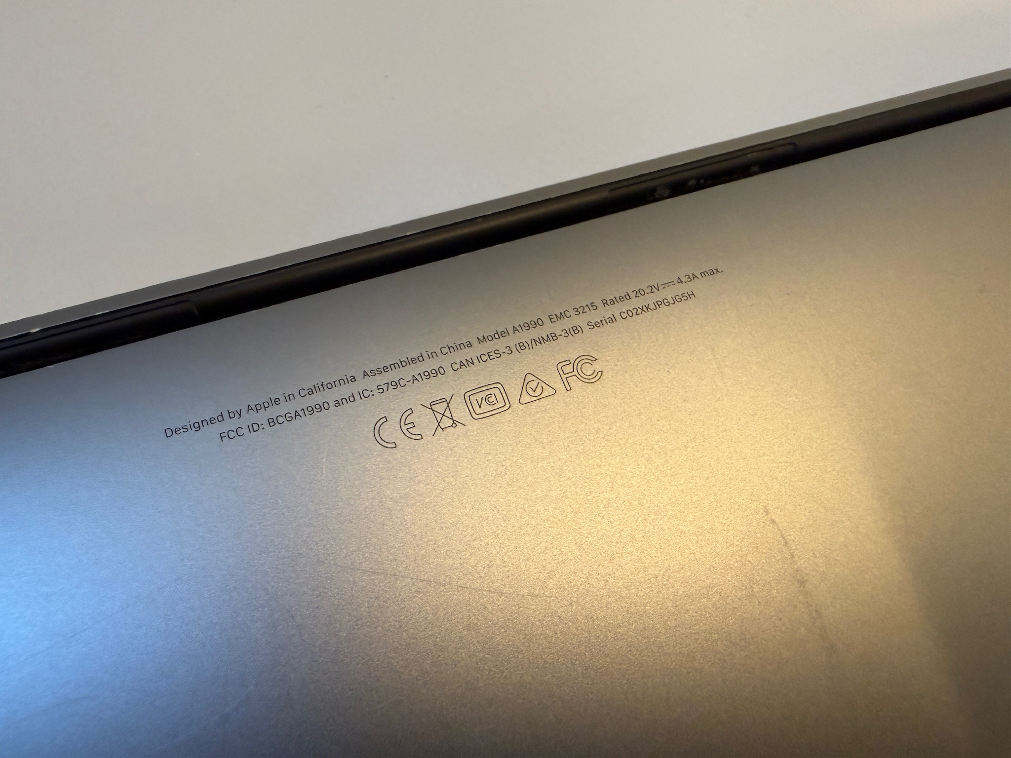 SELT / SOLD Apple MacBook Pro i7, 15'' 7