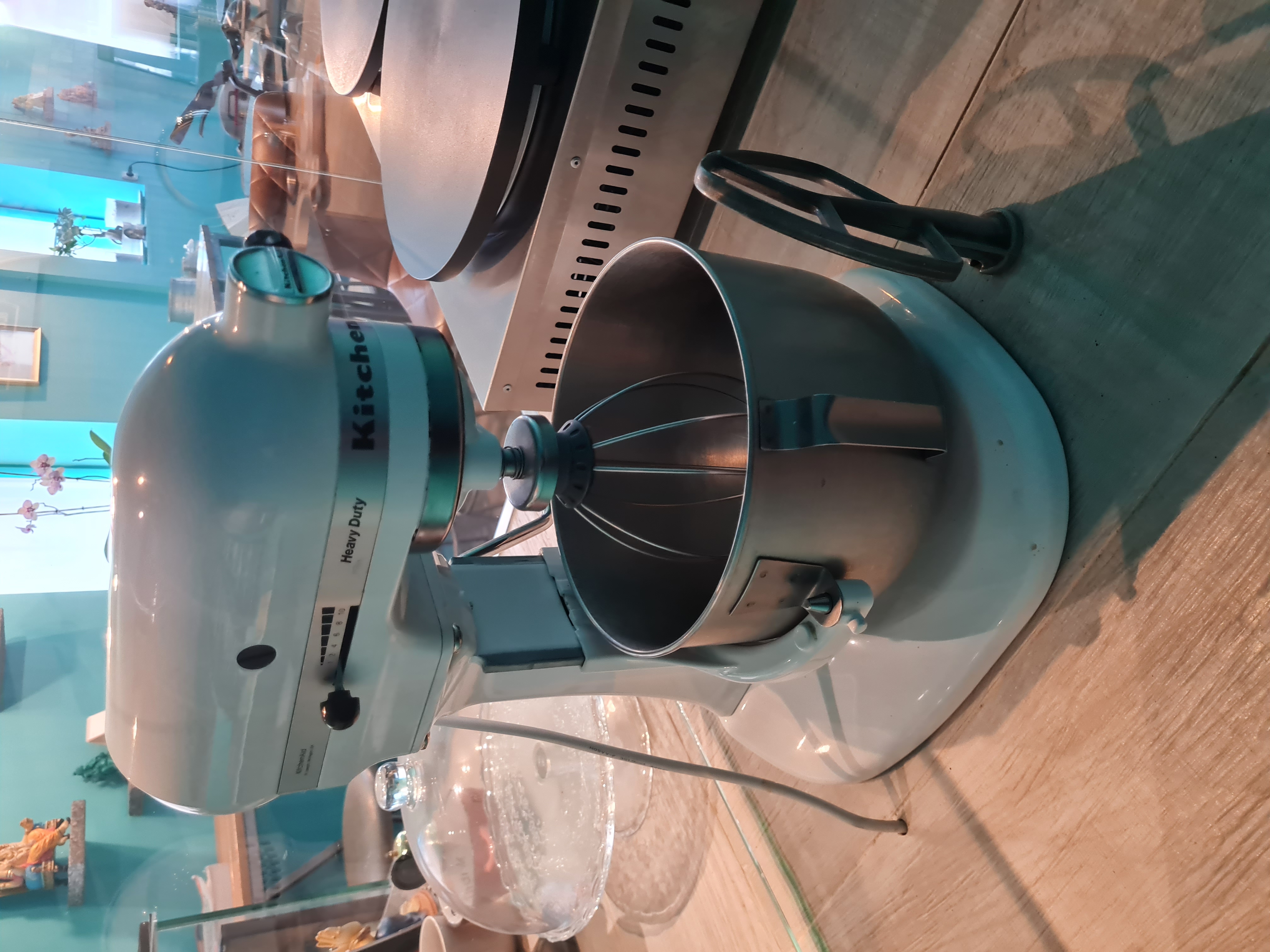 Selt - sold - KitchenAid K5 SS Heavy Duty 4