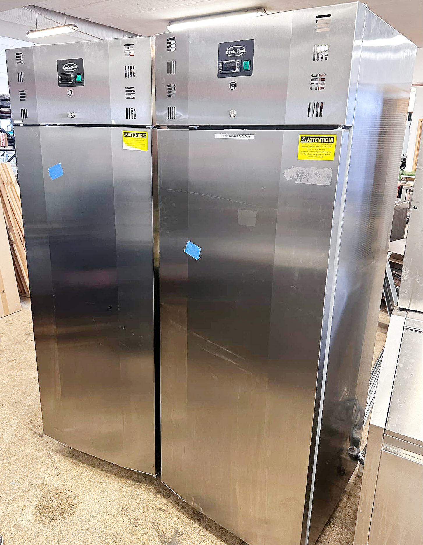 SELT / SOLD Combi Steel frystir frá BVT (2021)
