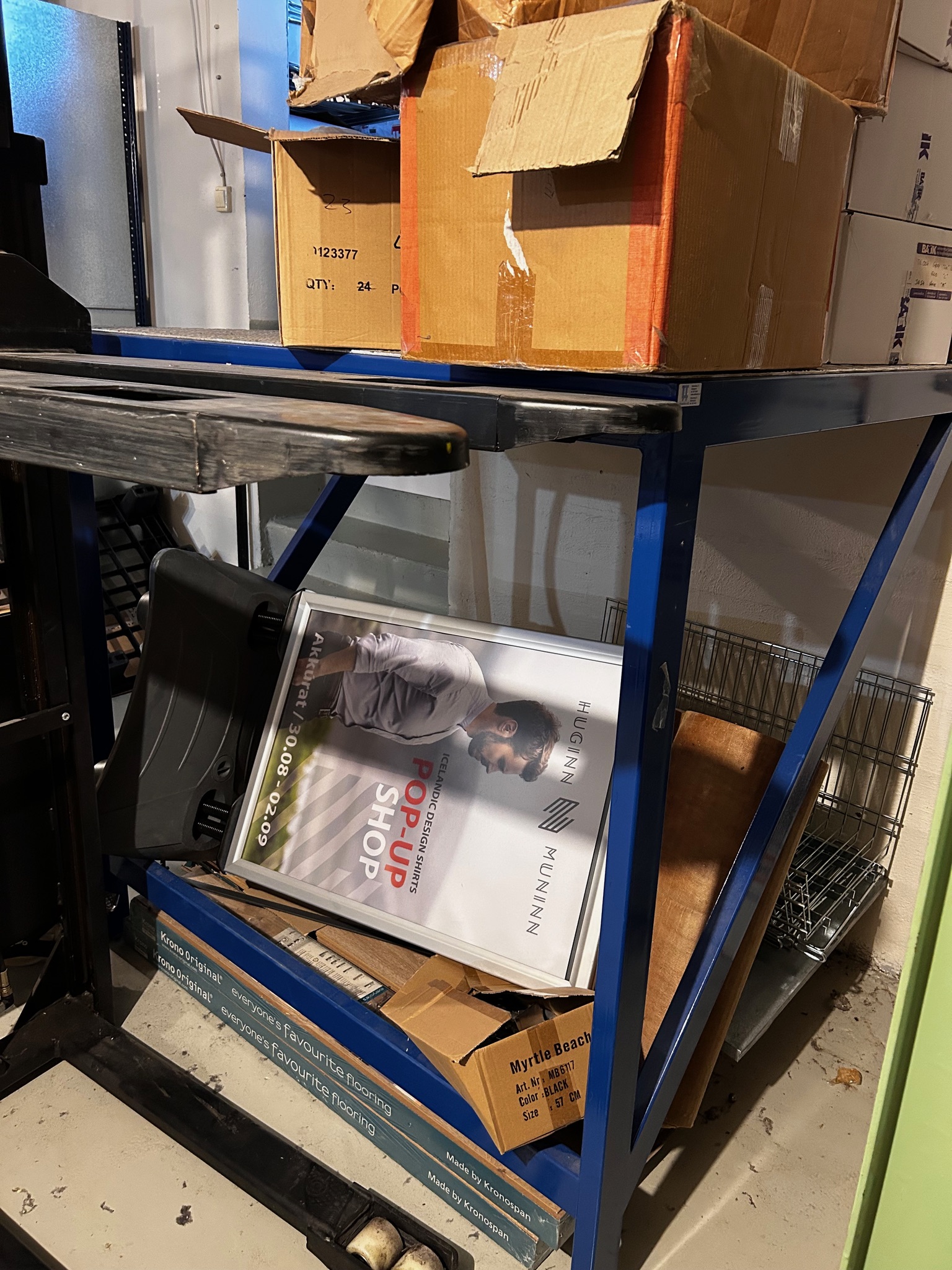 SELT / SOLD Vörupallur frá Léttitækni 4