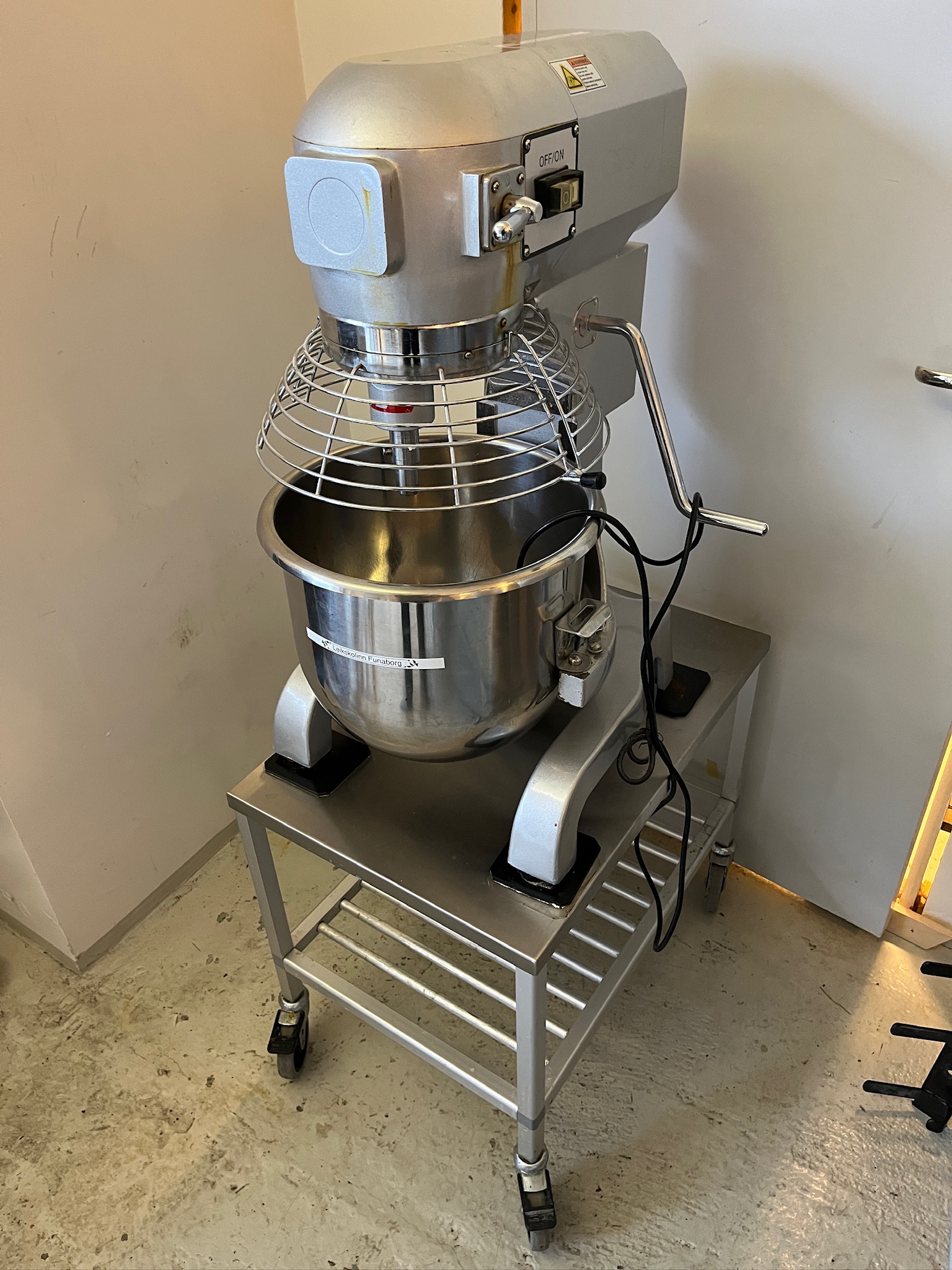 SELT / SOLD Sirman hrærivél - 20L - 2014