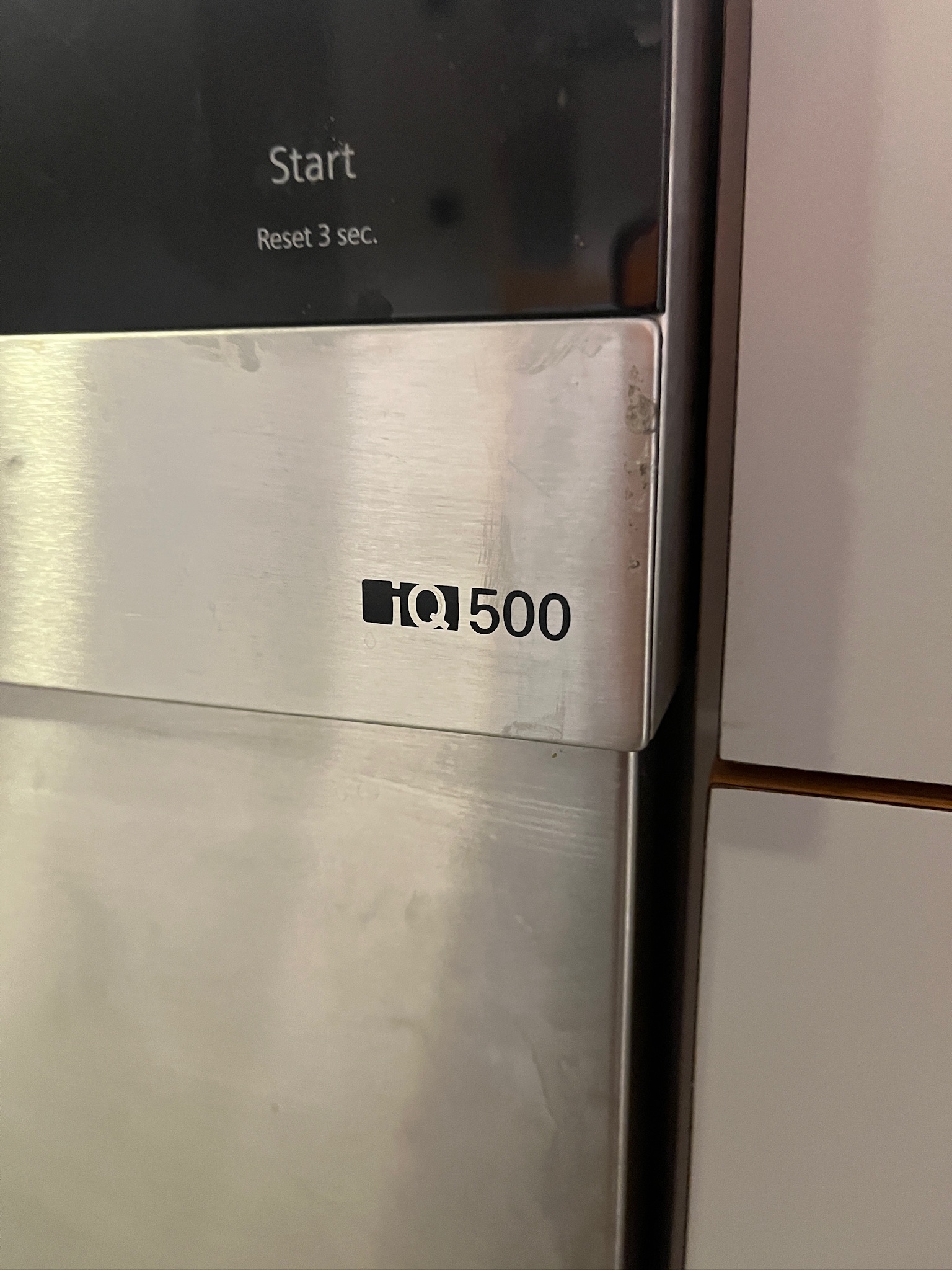 SELT / SOLD - Flott Siemens uppþvottavél, iQ500 4