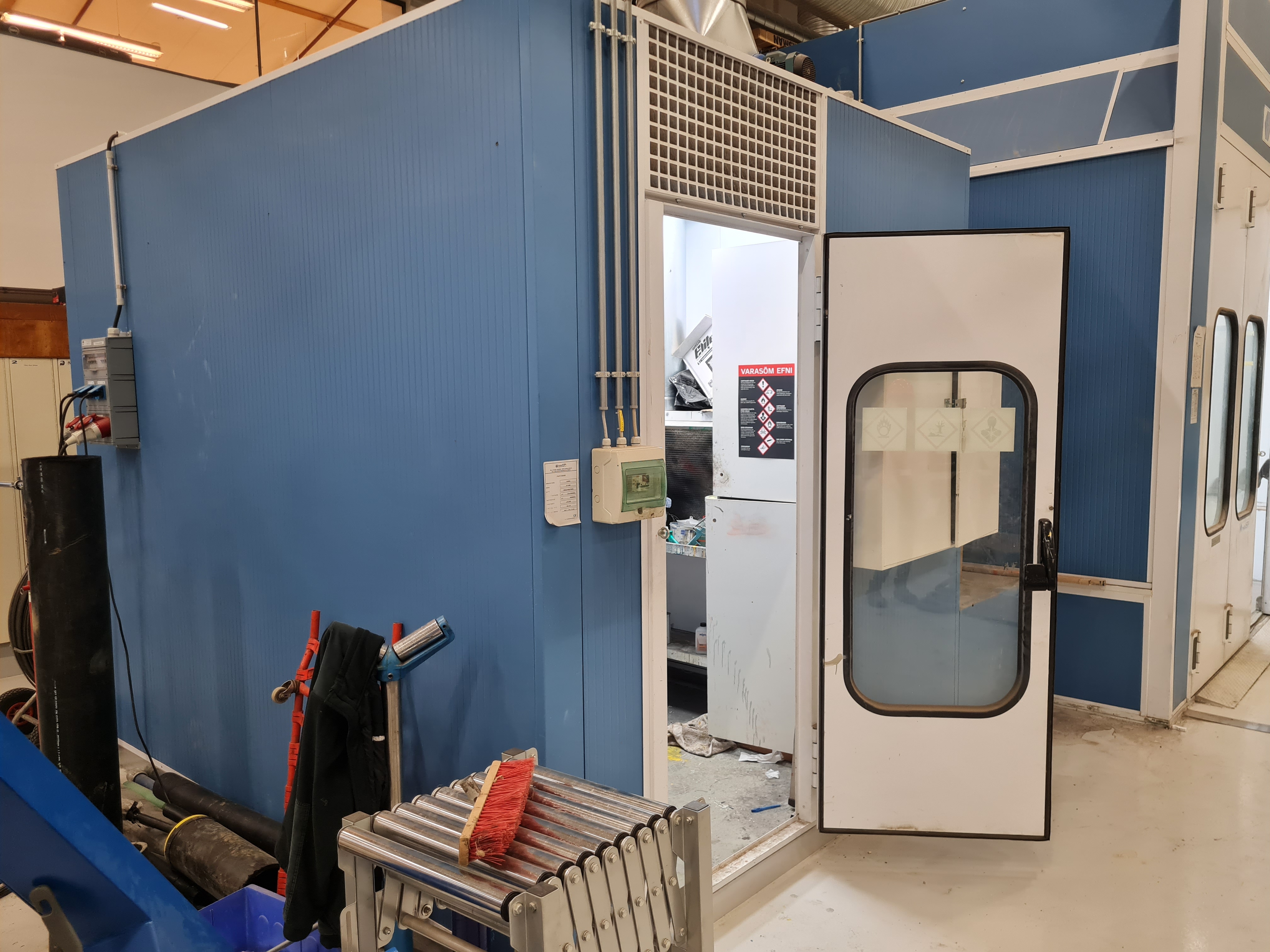 Selt - Sprautuklefi - Nova Verta paint booth 11