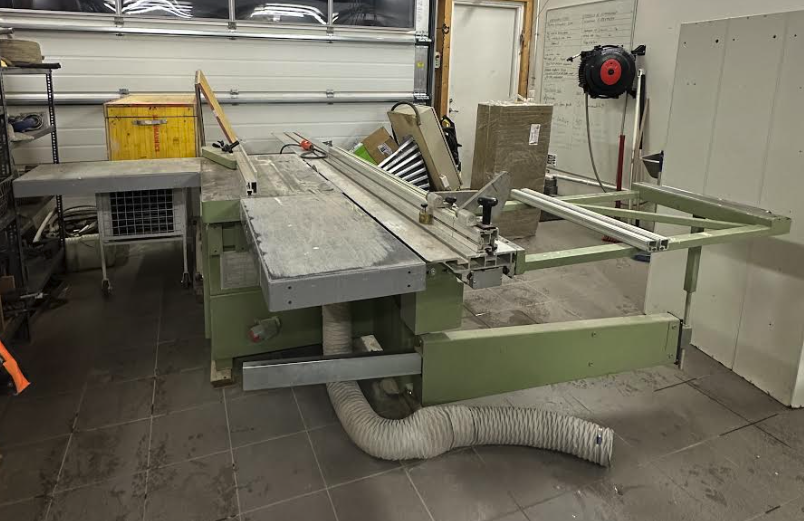 STETON SC 3200 renniarma borðsög 4