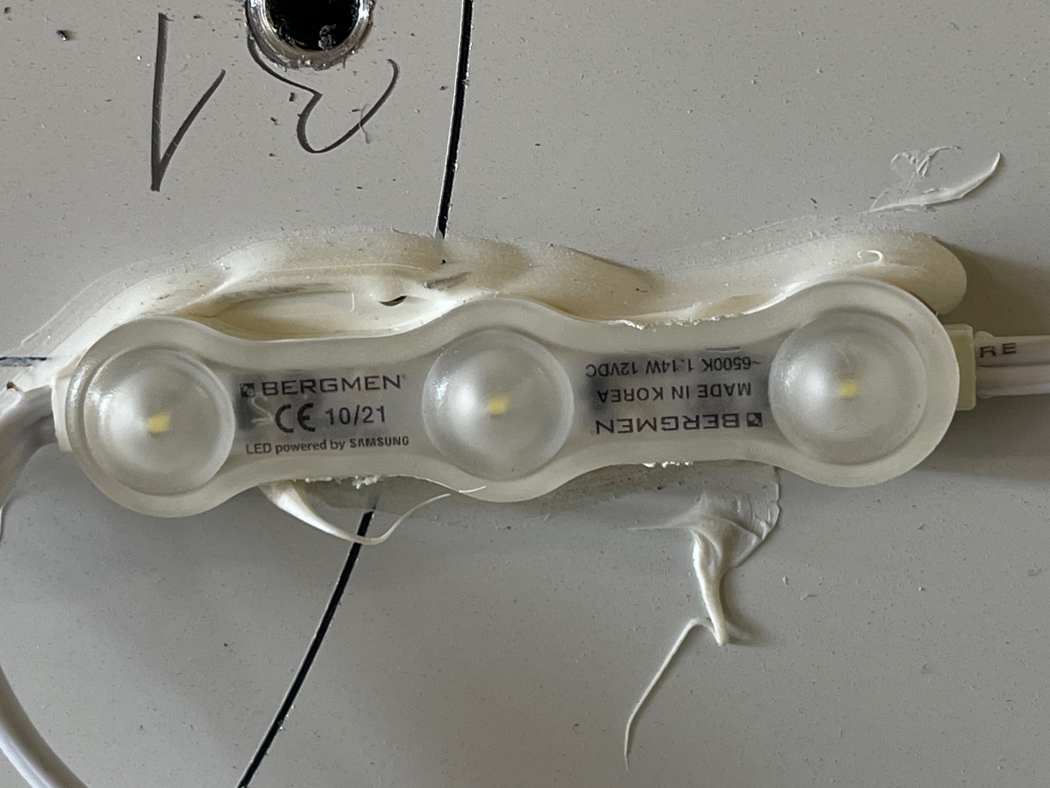 SELT / SOLD LED útiskilti, B180xH65xD8sm. 5
