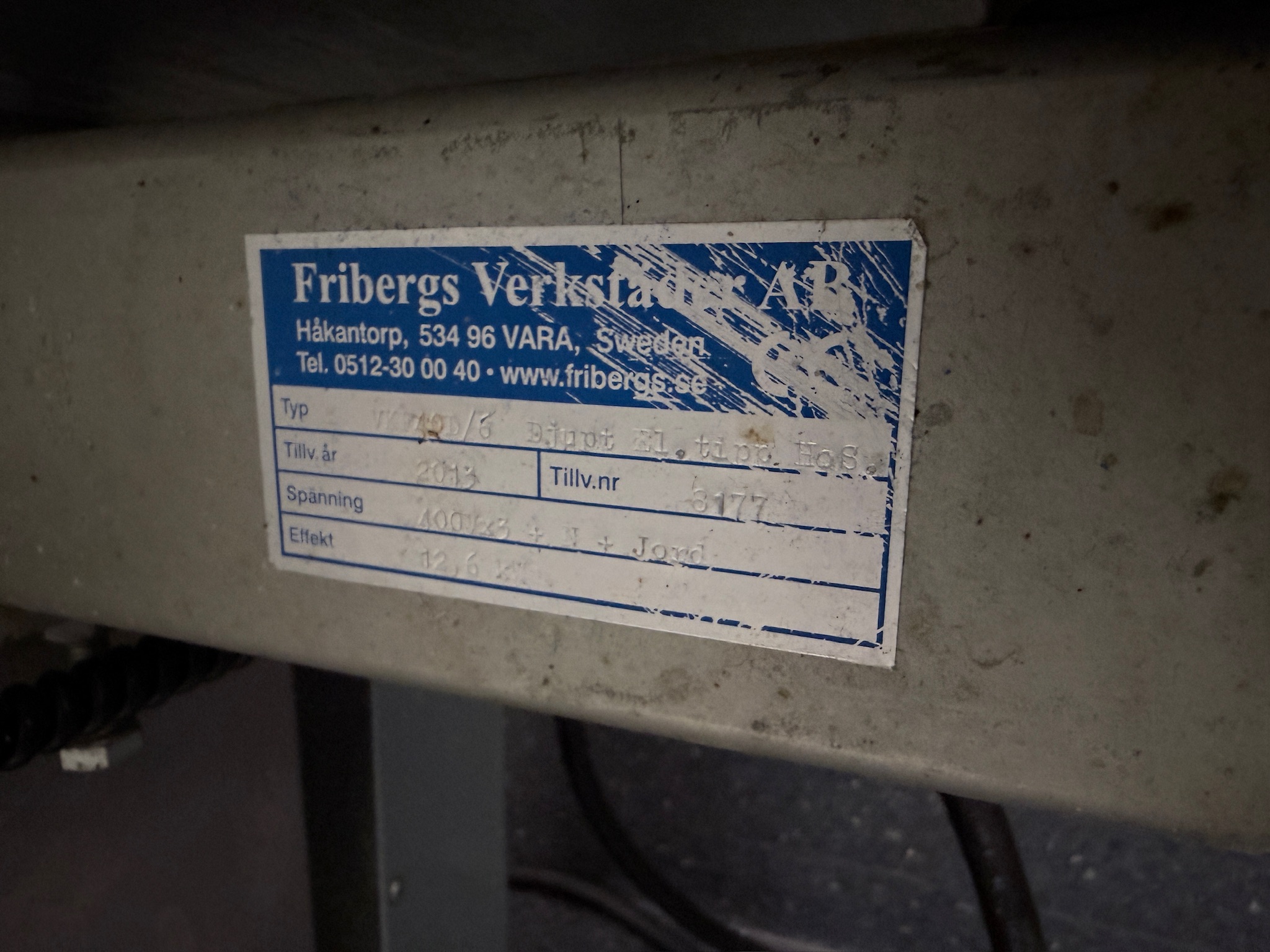 Fribergs veltipanna 7