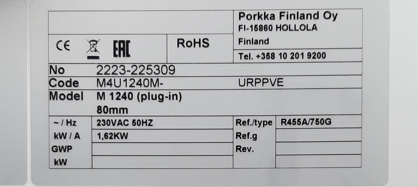 SELT / SOLD - Nýlegur kæliklefi - fer allt að - 2° er 6.3 fm. - Akranes 5