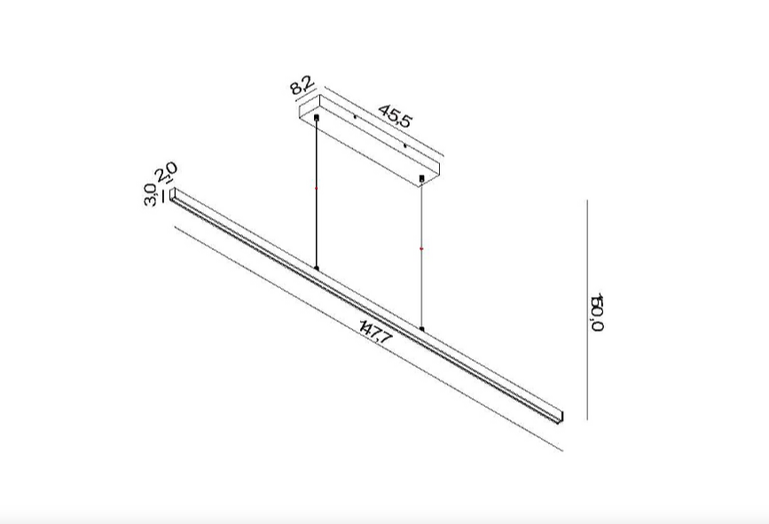 SELT / SOLD Lucide LED loftljós frá Lýsing & Hönnun 12