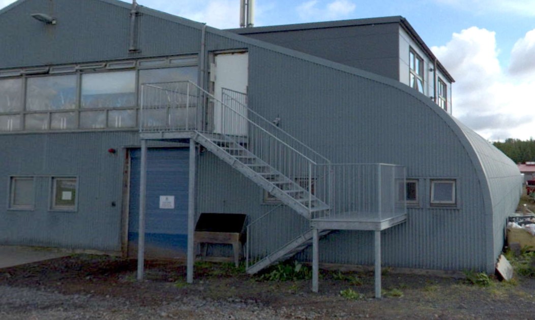 SELT / SOLD - Neyðarstigi / neyðartröppur 2 hæðir
