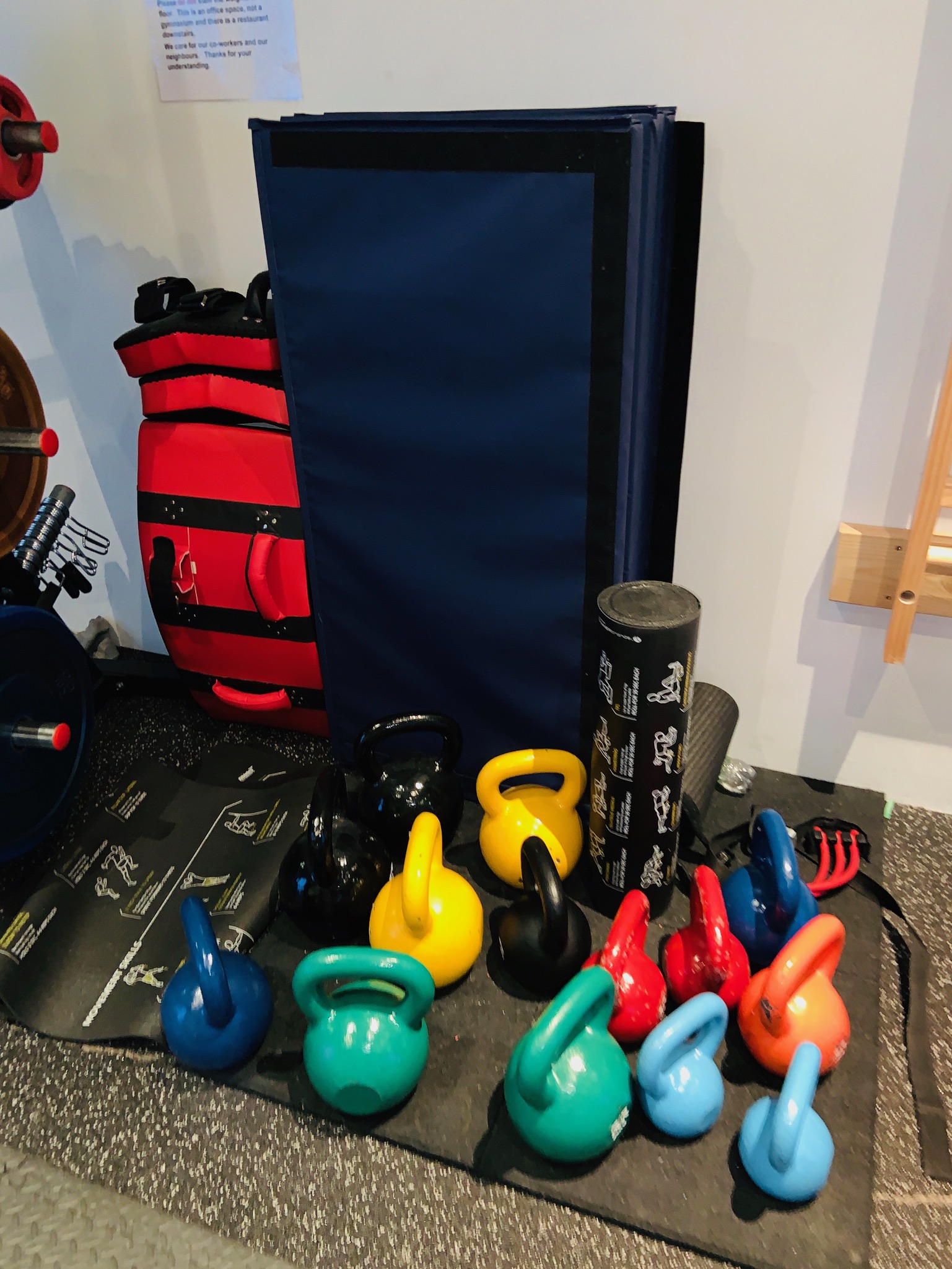 SELT/SOLD-Ketilbjöllur / kettlebells