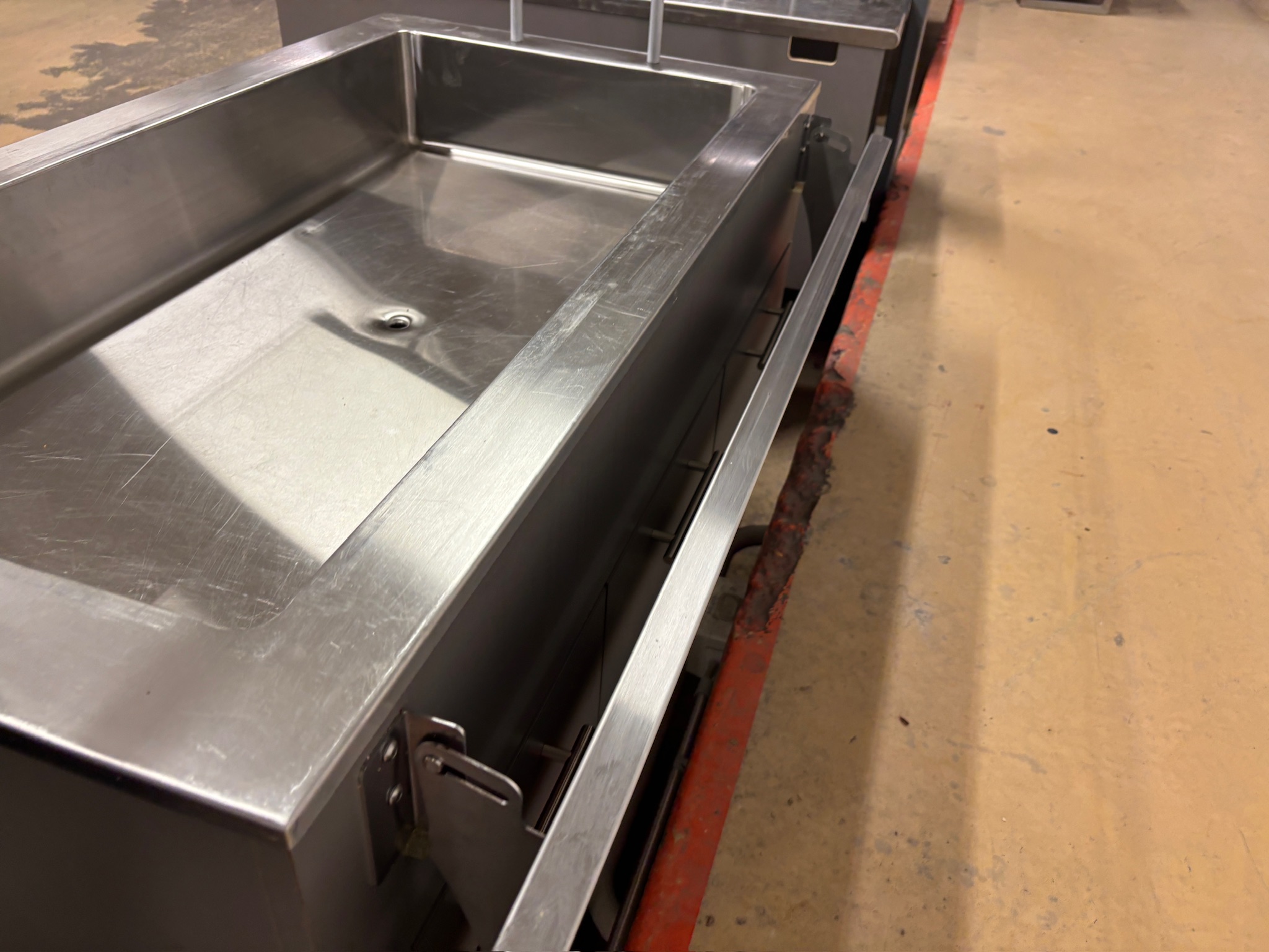 SELT / SOLD Metos salatbar B120xD65/115xH90/128 sm. 5