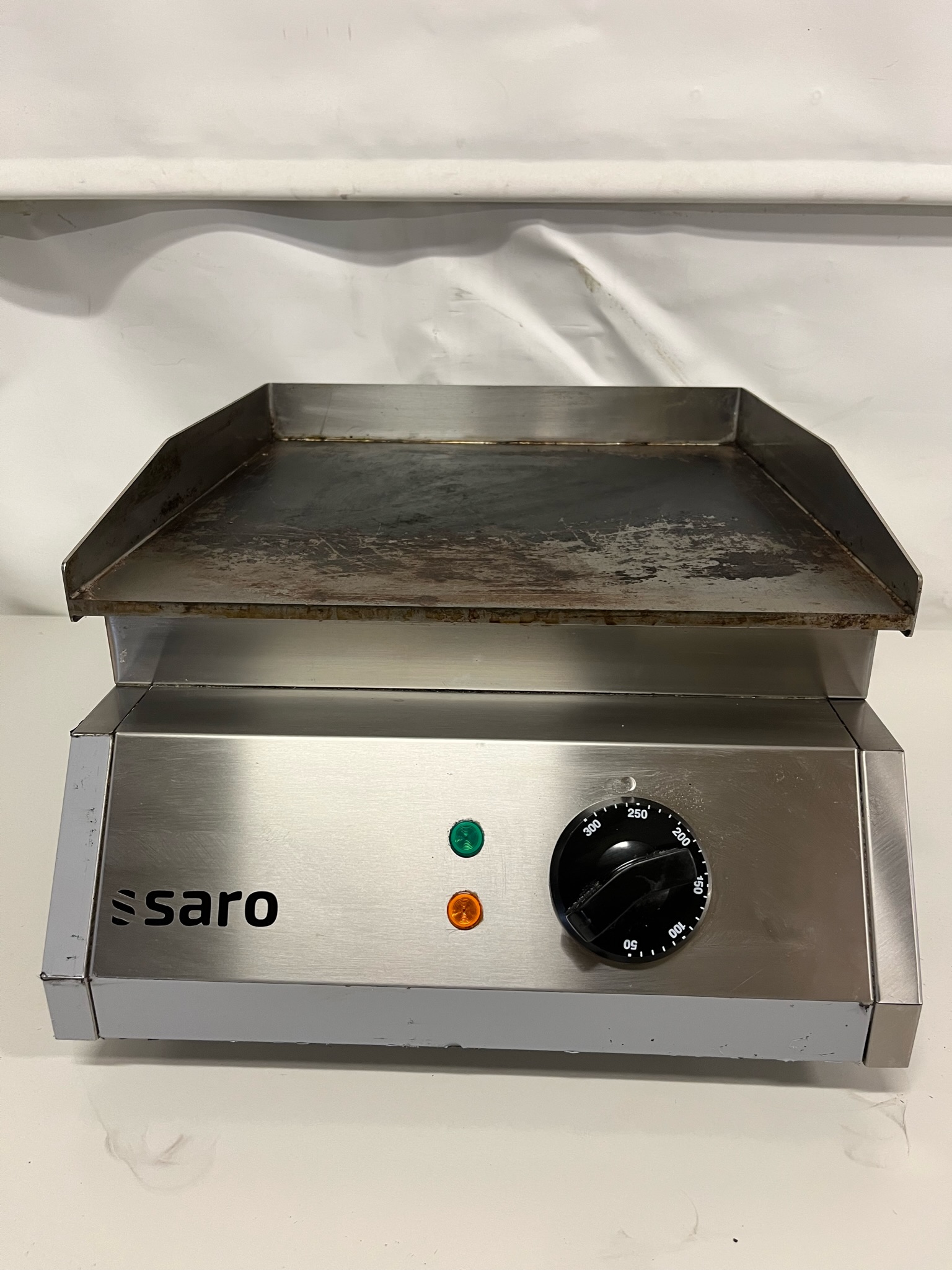 SELT / SOLD Saro Grillpanna Fry top 400 2
