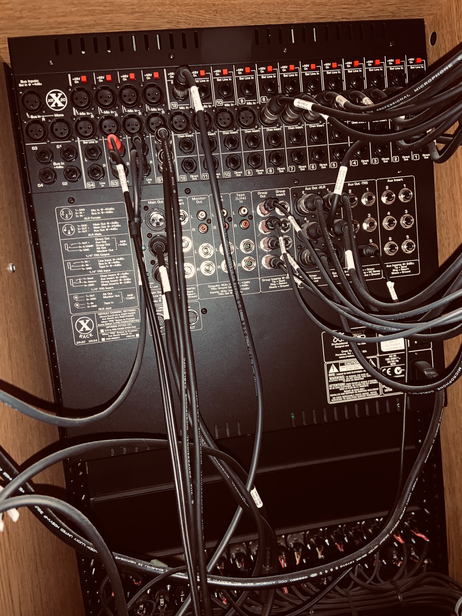 SELT / SOLD Stagebox - Mixer - Hljóðkerfi 10